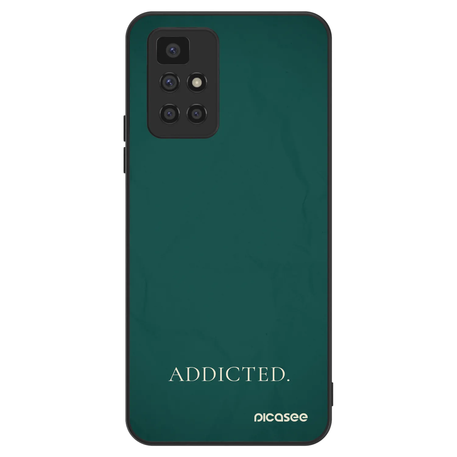 Picasee ULTIMATE CASE Xiaomi Redmi 10 - készülékre - Addicted