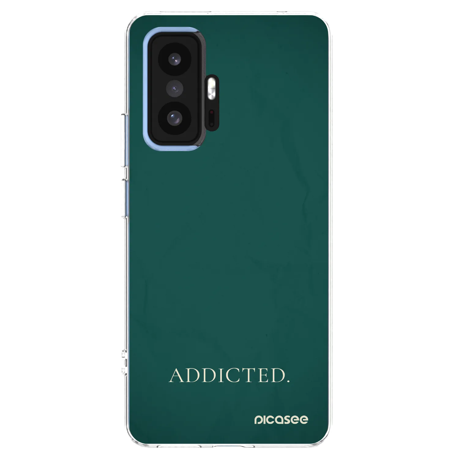 Picasee átlátszó szilikon tok az alábbi mobiltelefonokra Xiaomi 11T Pro - Addicted