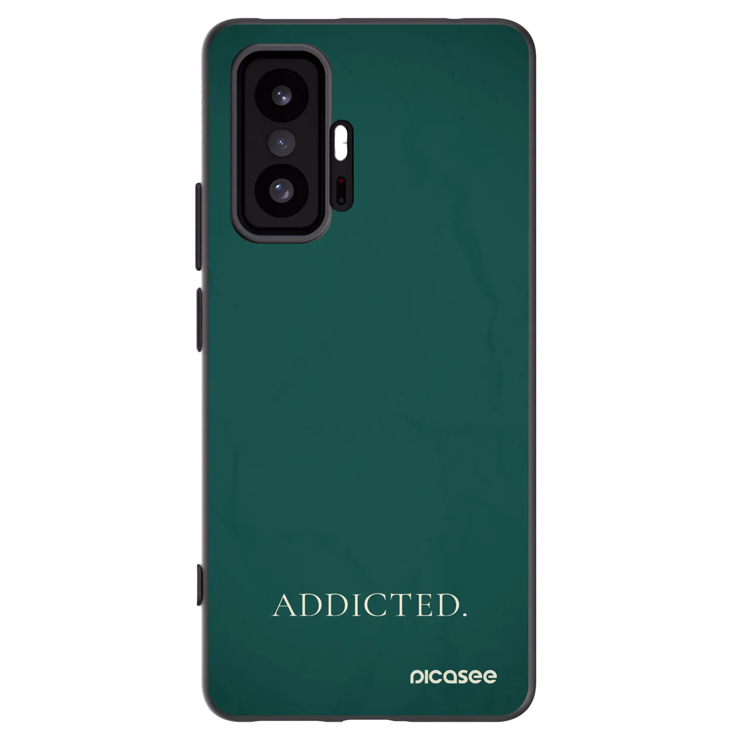 Picasee fekete szilikon tok az alábbi mobiltelefonokra Xiaomi 11T Pro - Addicted