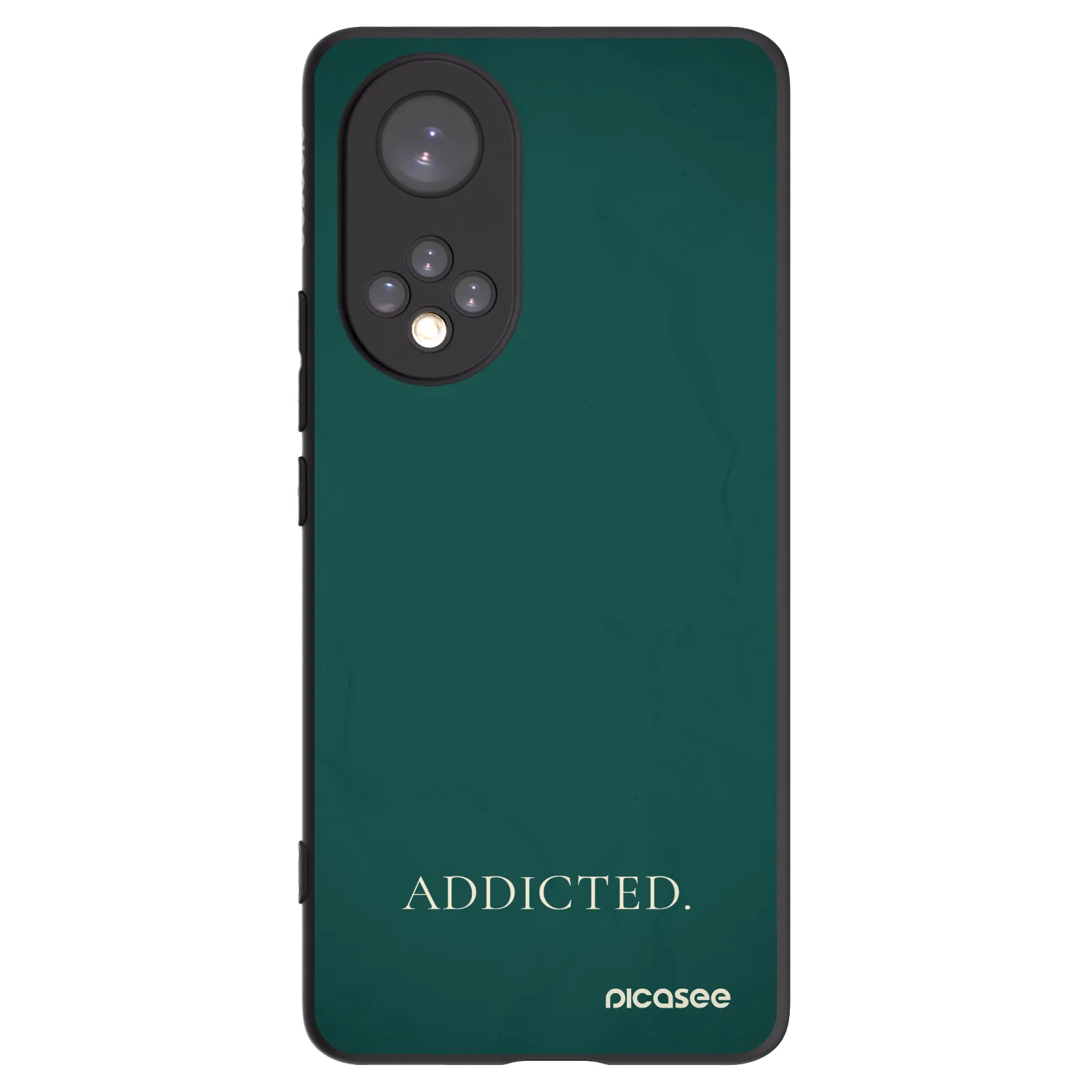 Picasee fekete szilikon tok az alábbi mobiltelefonokra Honor 50 5G - Addicted