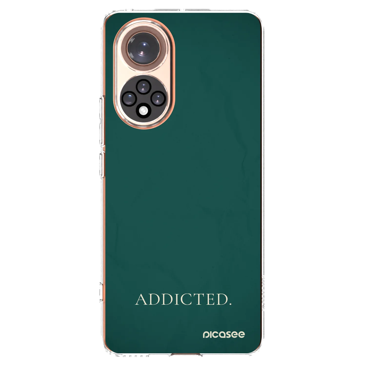 Picasee átlátszó szilikon tok az alábbi mobiltelefonokra Huawei Nova 9 - Addicted