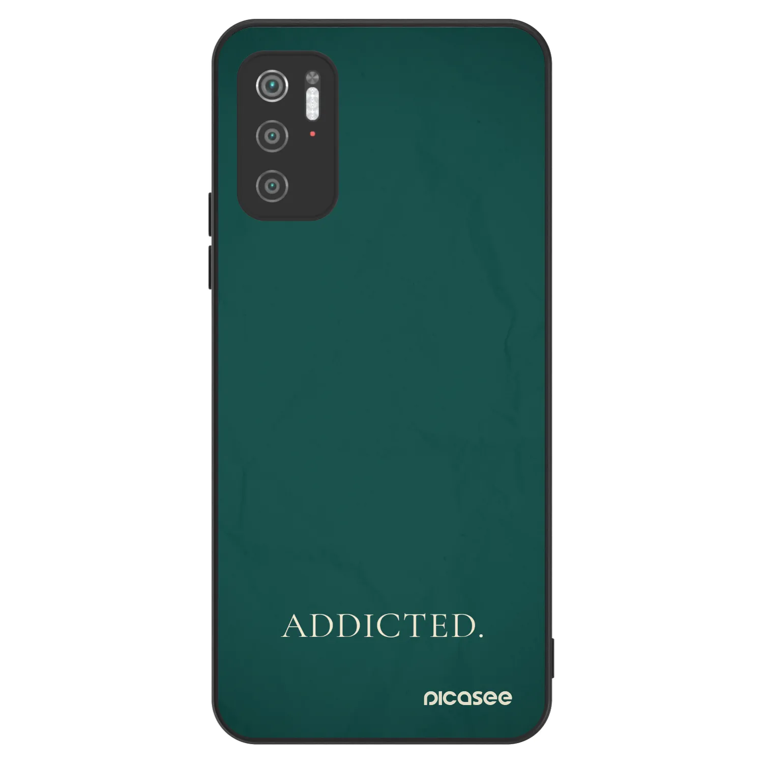 Picasee ULTIMATE CASE Xiaomi Poco M3 Pro 5G - készülékre - Addicted