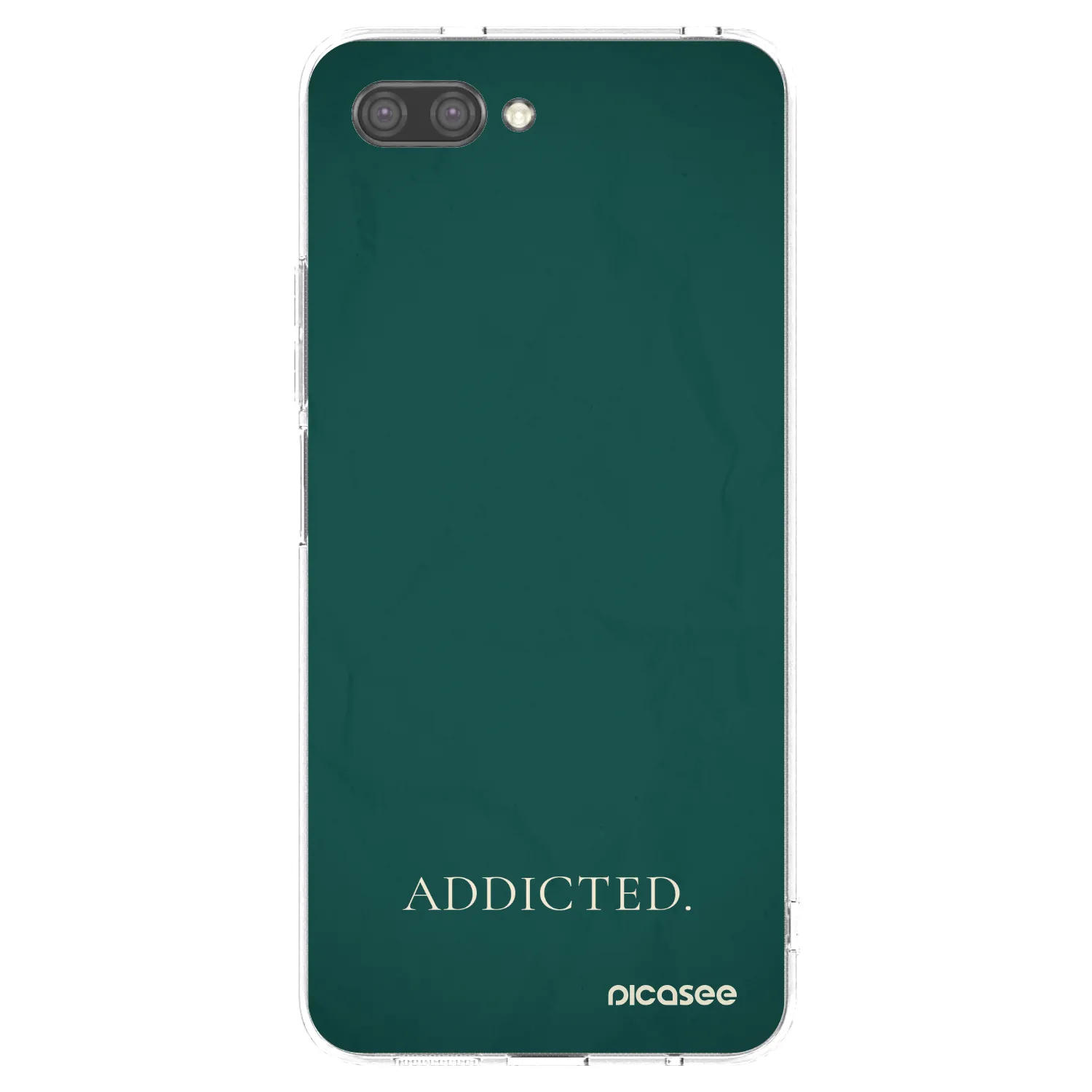 Picasee átlátszó szilikon tok az alábbi mobiltelefonokra Honor 10 - Addicted