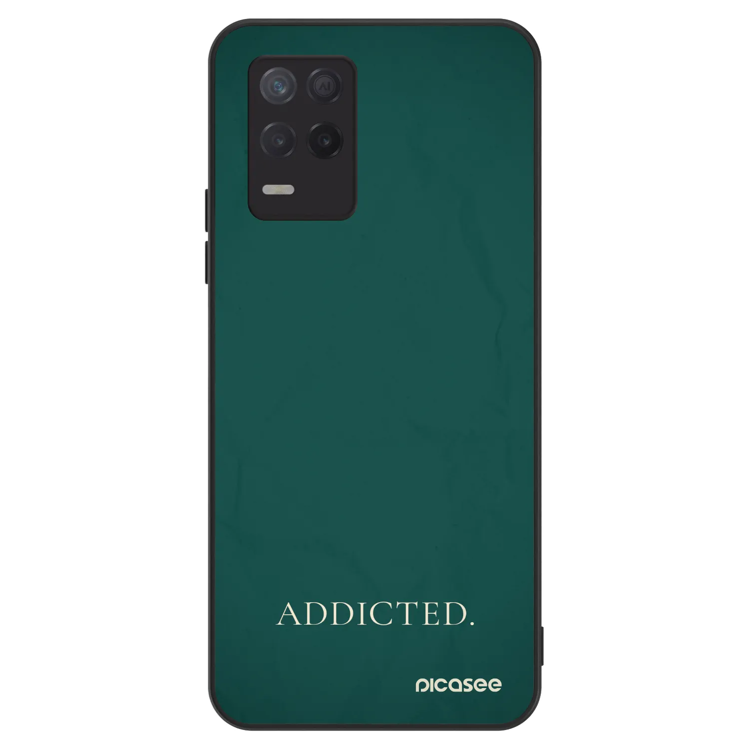 Picasee ULTIMATE CASE Realme 8 5G - készülékre - Addicted