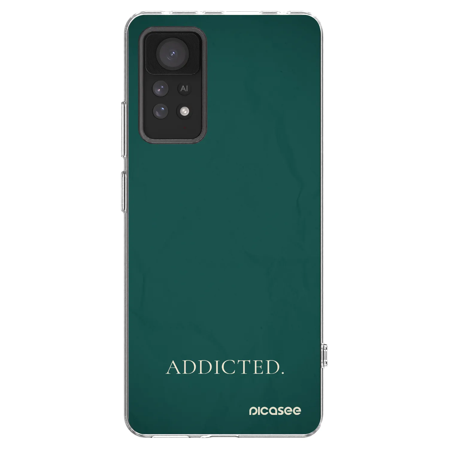 Picasee átlátszó szilikon tok az alábbi mobiltelefonokra Xiaomi Redmi Note 11 Pro - Addicted