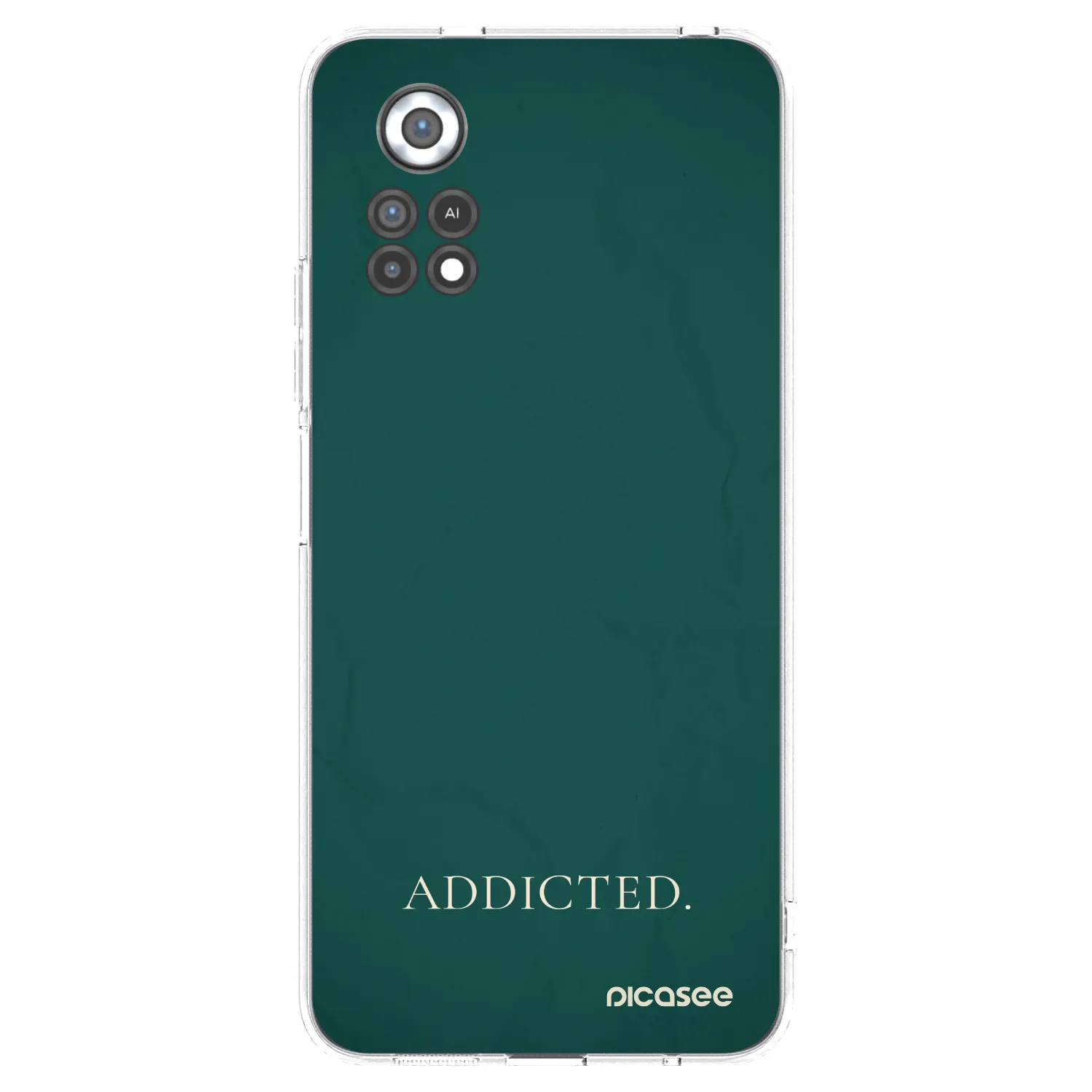 Picasee átlátszó szilikon tok az alábbi mobiltelefonokra Xiaomi Poco X4 Pro 5G - Addicted