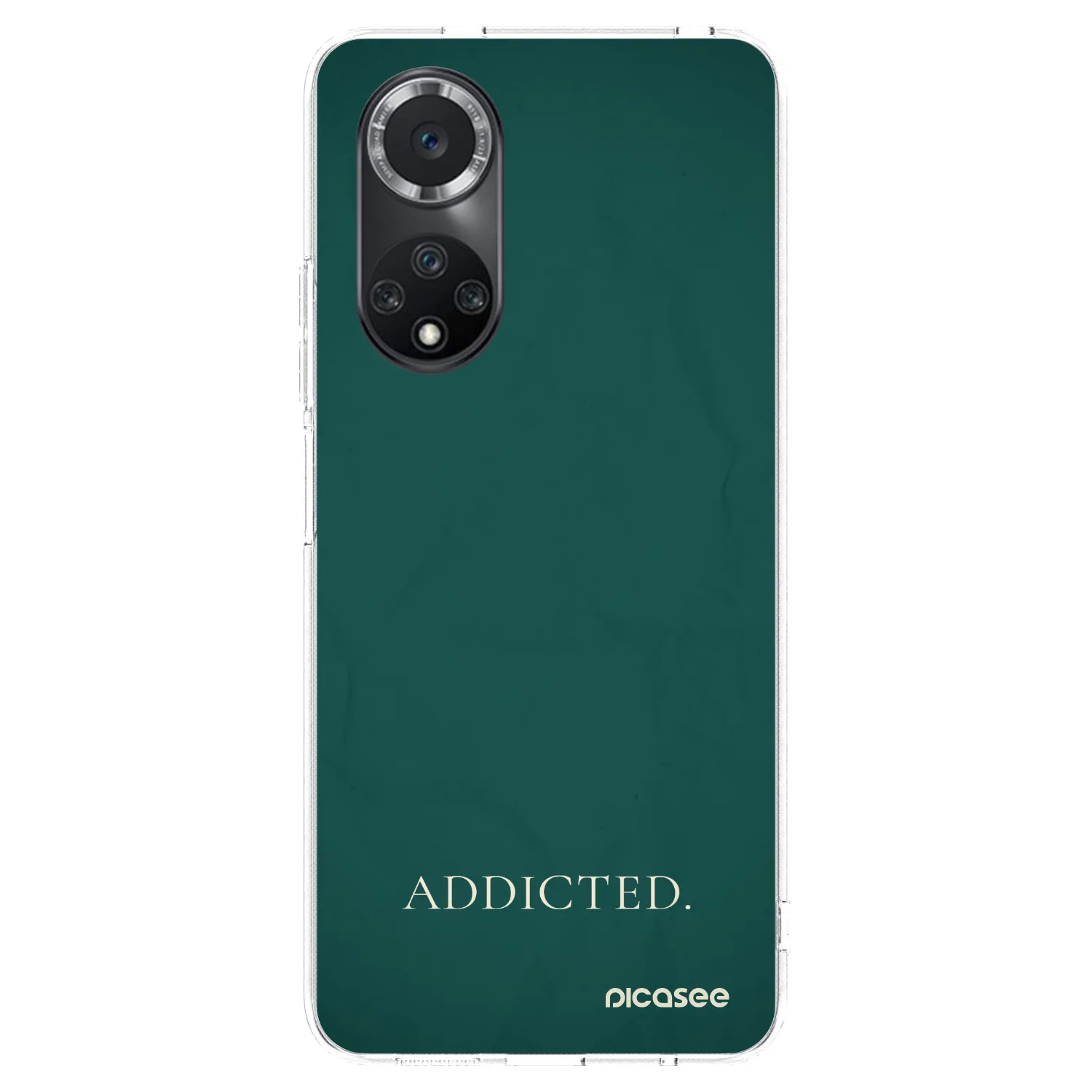 Picasee átlátszó szilikon tok az alábbi mobiltelefonokra Huawei Nova 9 SE - Addicted