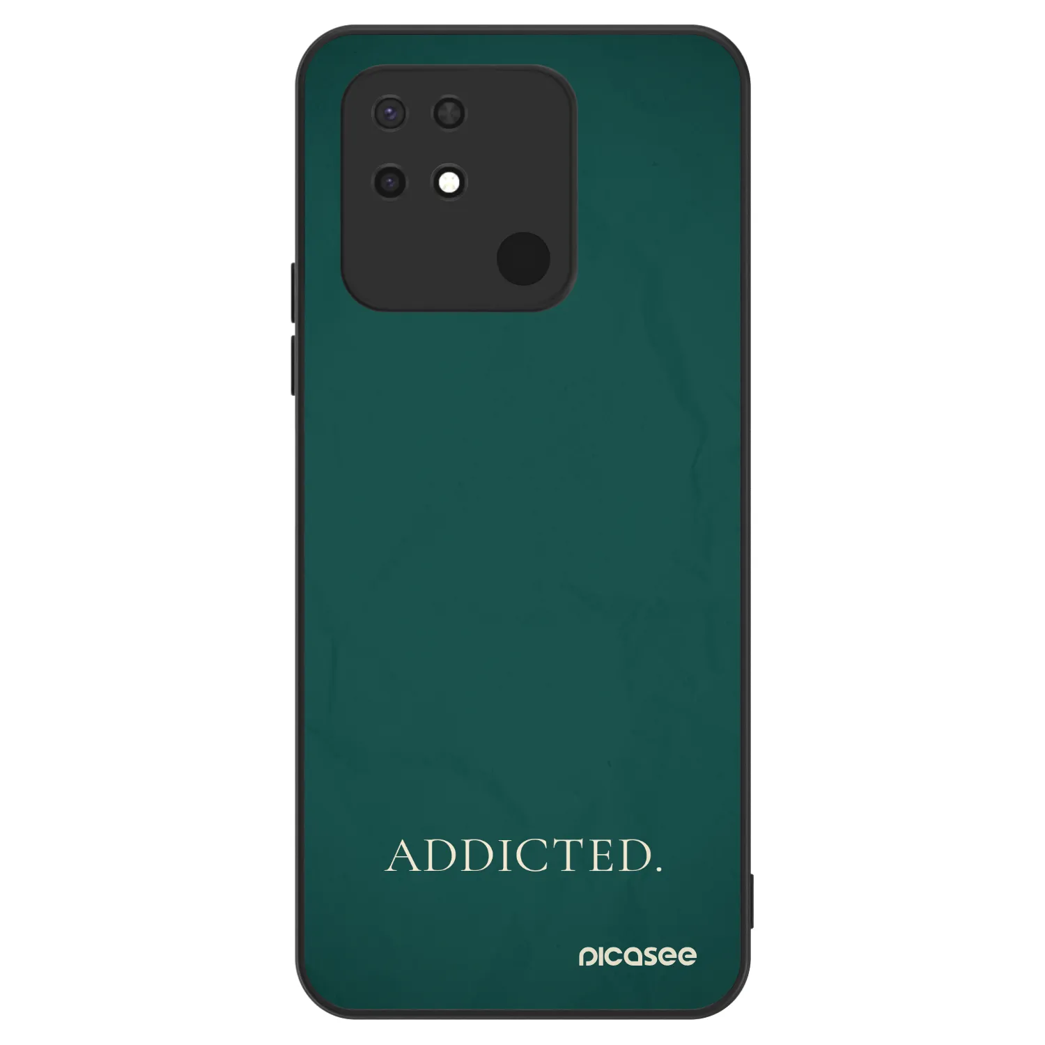 Picasee ULTIMATE CASE Xiaomi Redmi 10C - készülékre - Addicted
