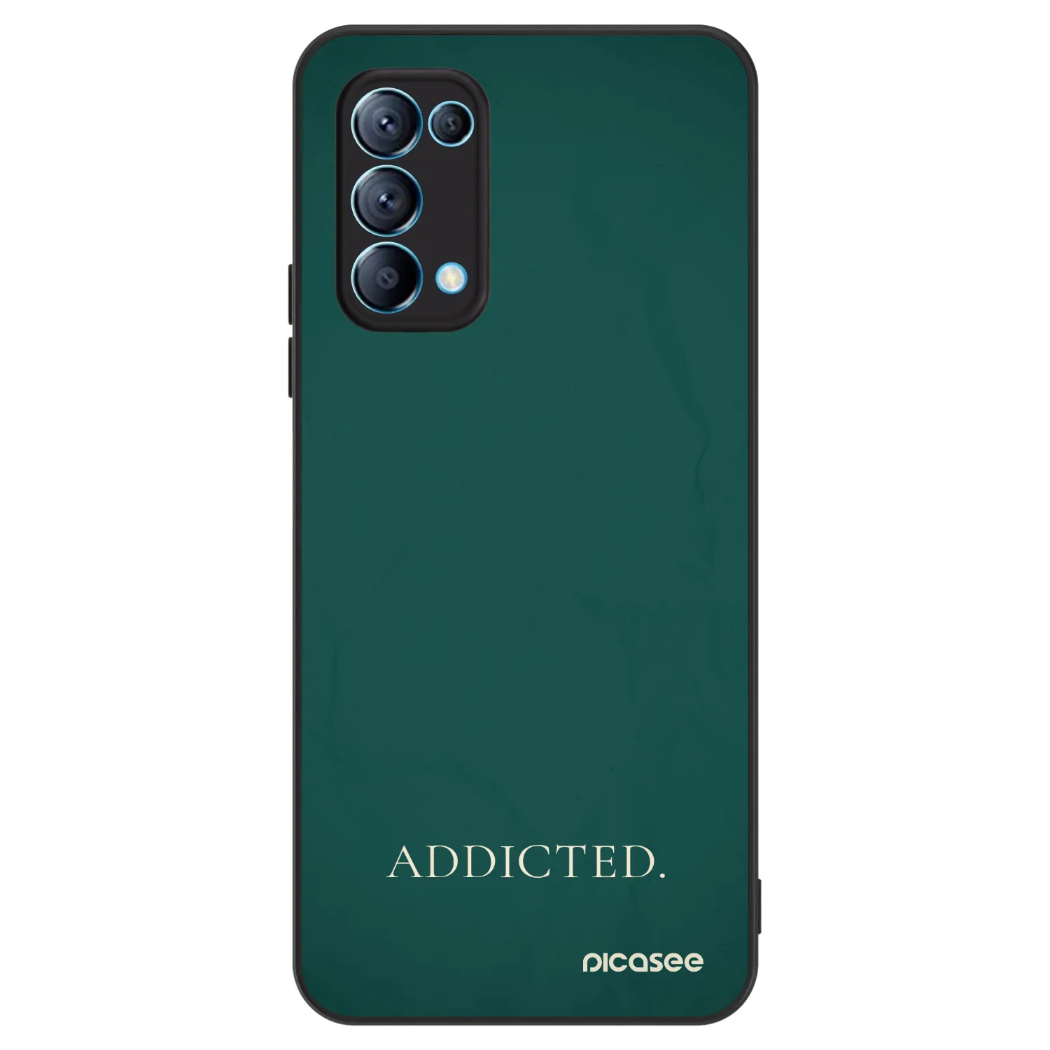 Picasee ULTIMATE CASE OPPO Reno 5 5G - készülékre - Addicted