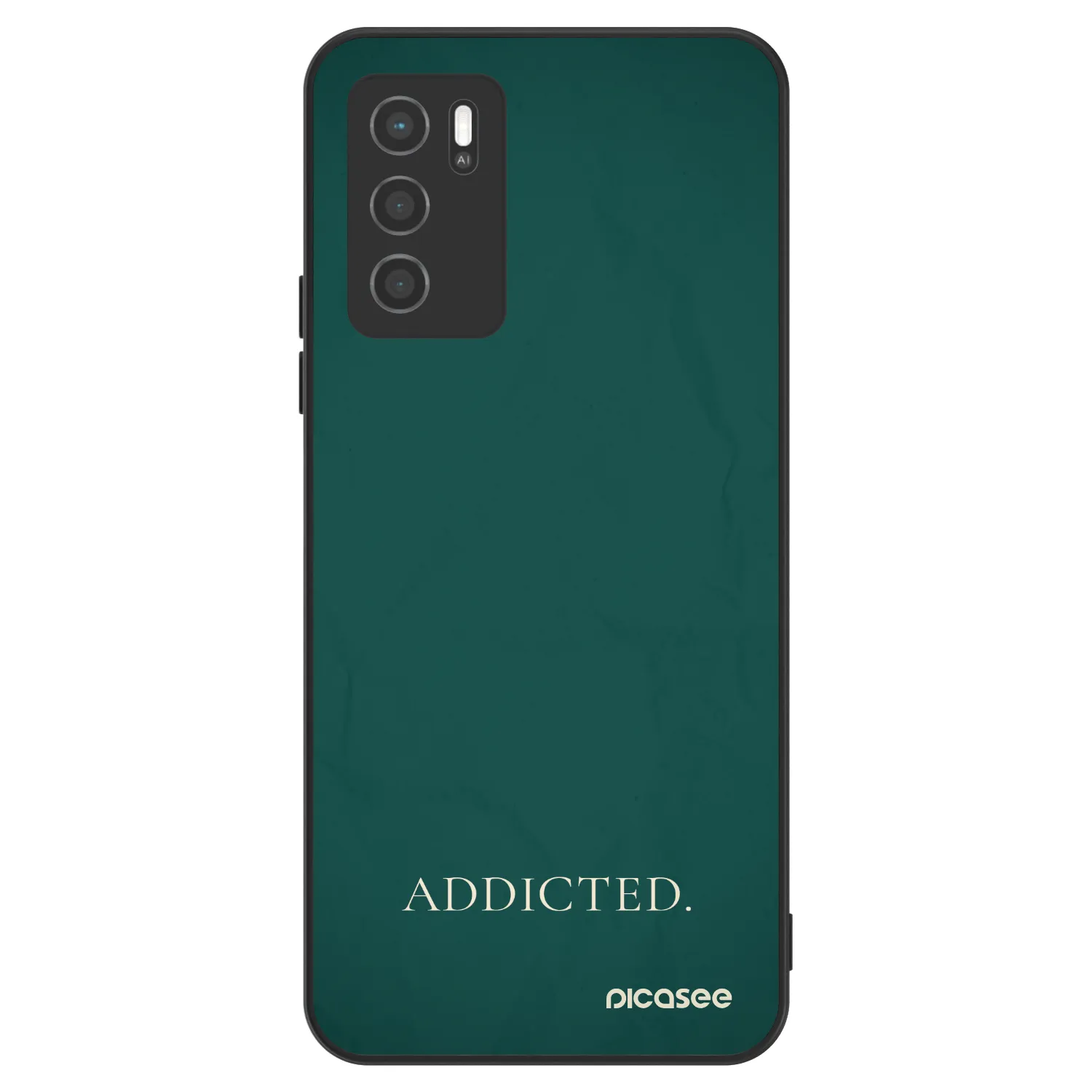 Picasee ULTIMATE CASE OPPO A16 - készülékre - Addicted