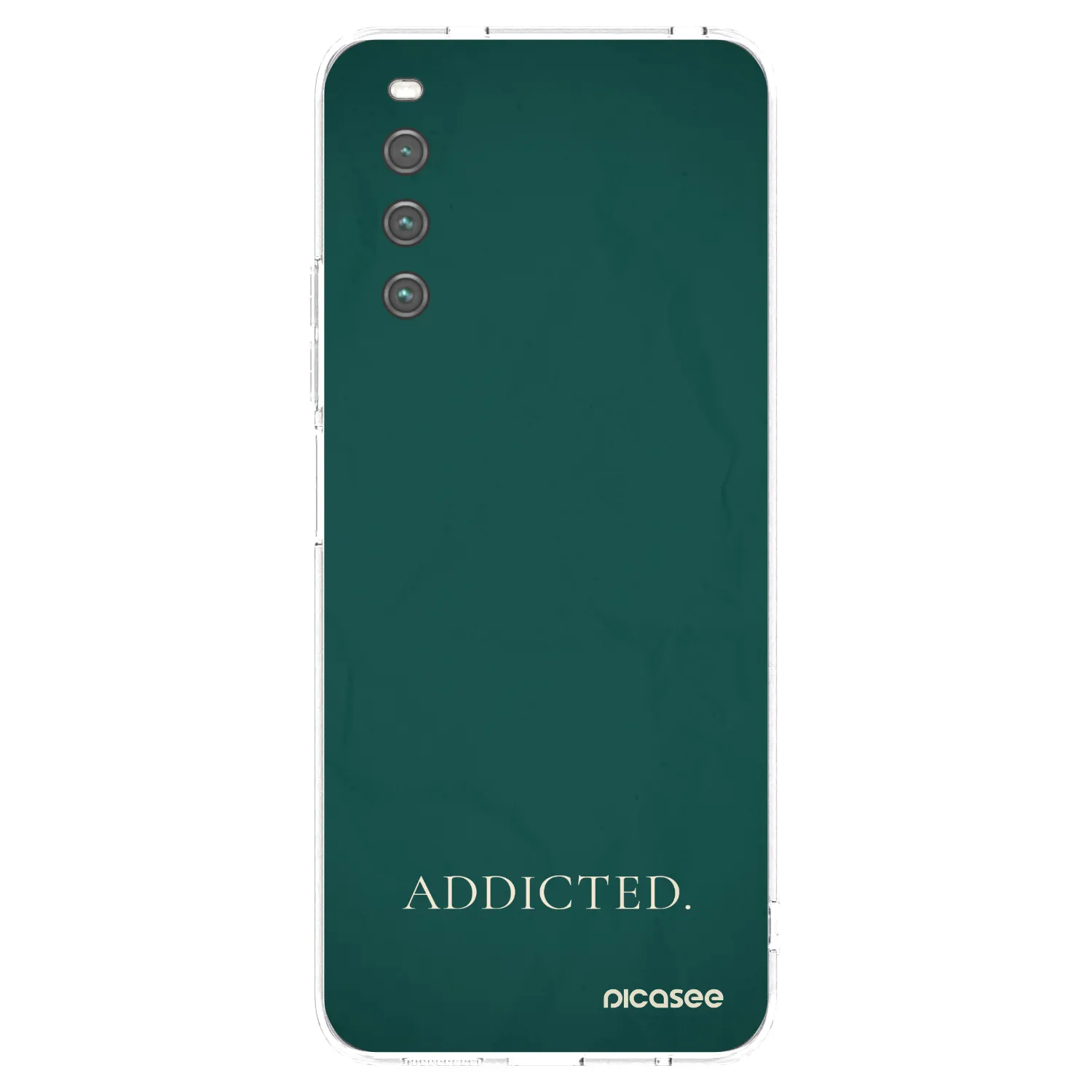 Picasee átlátszó szilikon tok az alábbi mobiltelefonokra Sony Xperia 10 IV 5G - Addicted