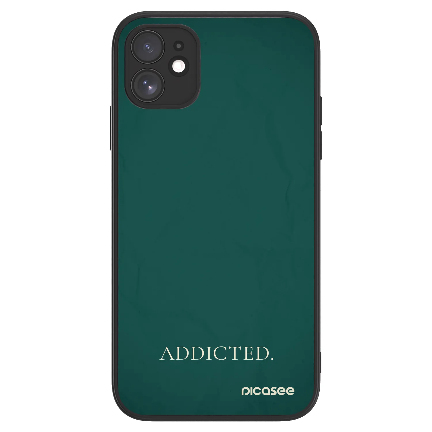 Picasee ULTIMATE CASE MagSafe Apple iPhone 11 - készülékre - Addicted