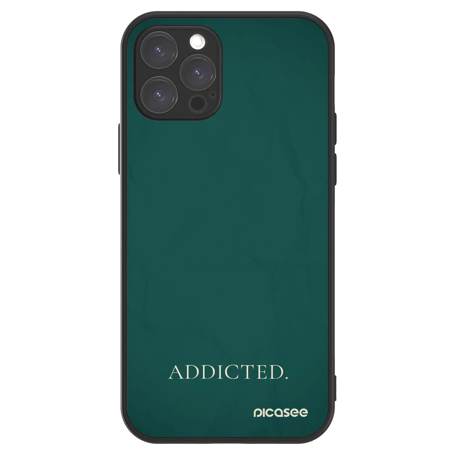 Picasee ULTIMATE CASE MagSafe Apple iPhone 12 Pro - készülékre - Addicted