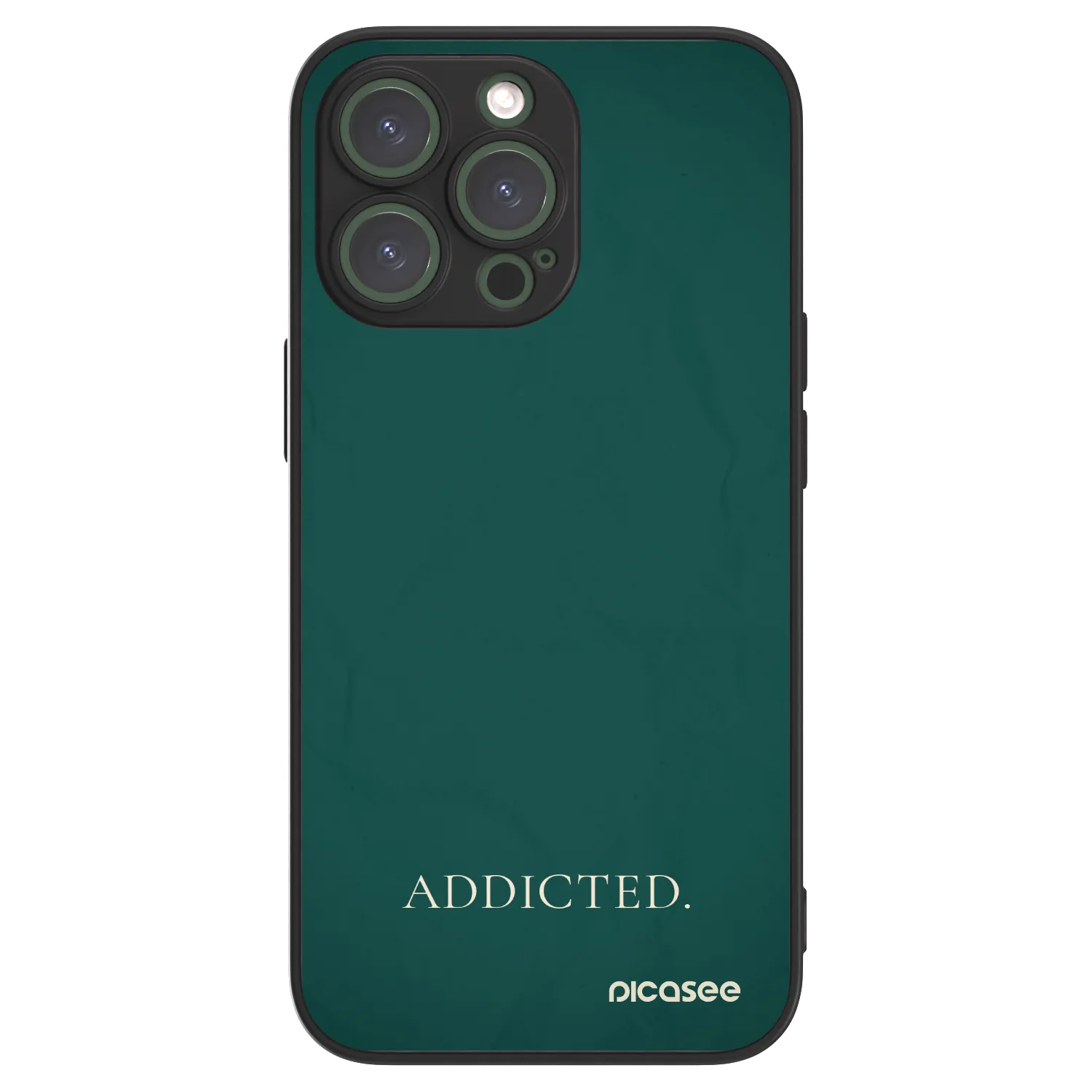 Picasee ULTIMATE CASE MagSafe Apple iPhone 13 Pro - készülékre - Addicted