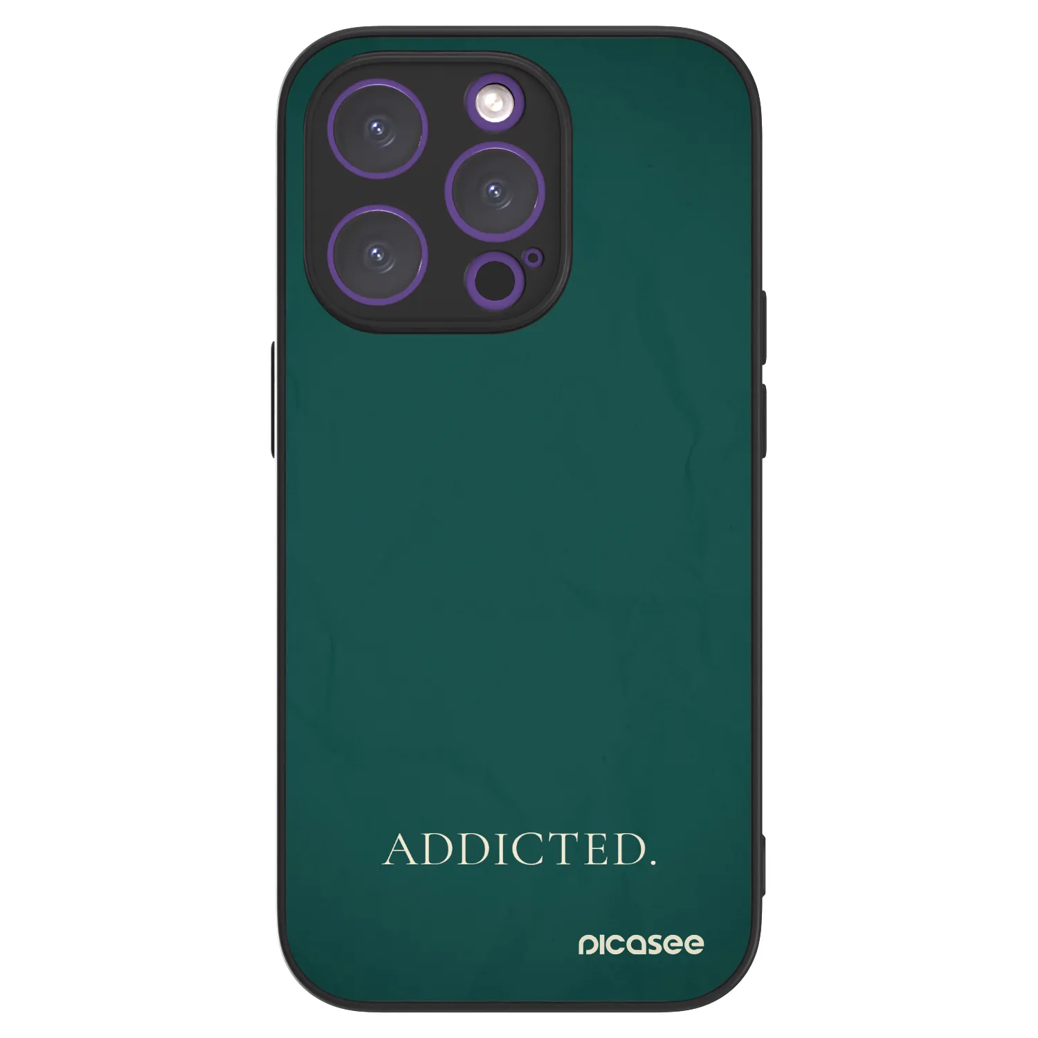 Picasee ULTIMATE CASE MagSafe Apple iPhone 14 Pro - készülékre - Addicted