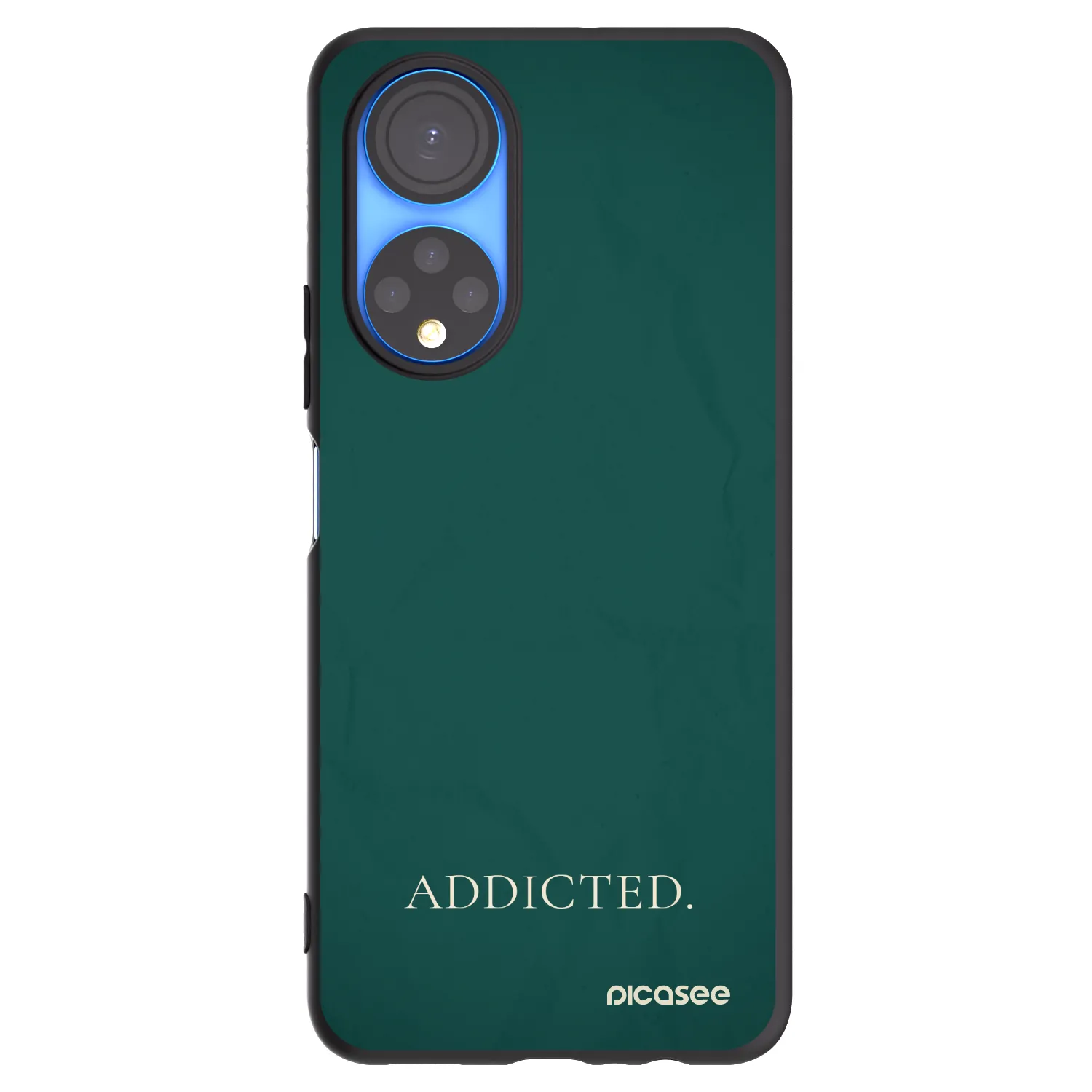 Picasee fekete szilikon tok az alábbi mobiltelefonokra Honor X7 - Addicted