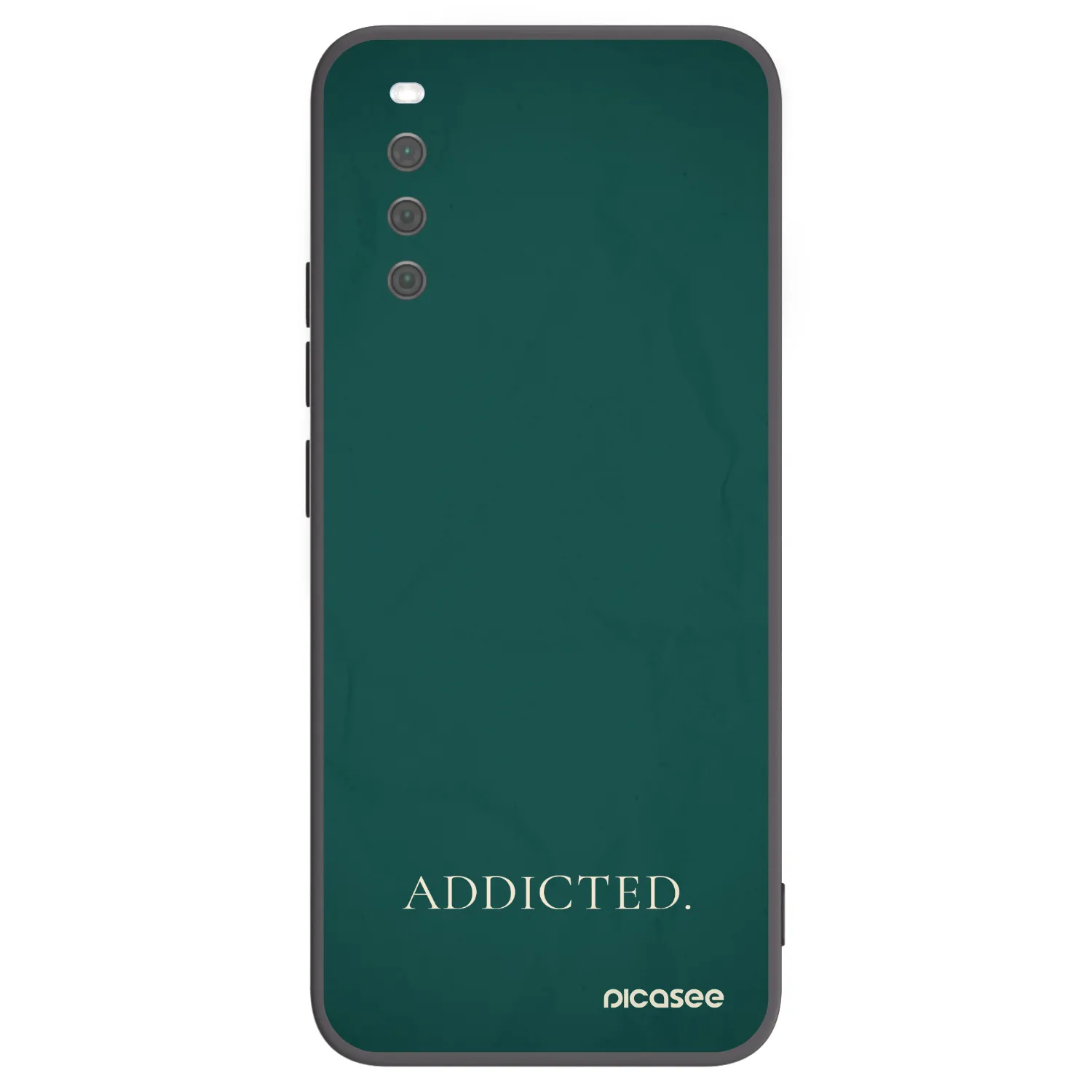 Picasee fekete szilikon tok az alábbi mobiltelefonokra Sony Xperia 10 III - Addicted