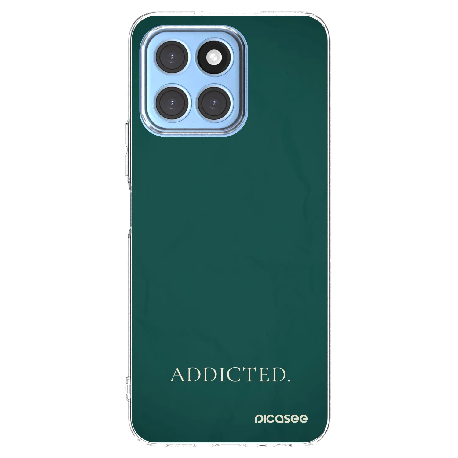 Picasee átlátszó szilikon tok az alábbi mobiltelefonokra Honor X8 5G - Addicted