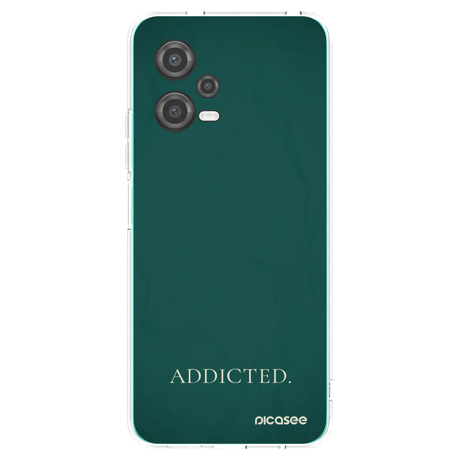 Picasee átlátszó szilikon tok az alábbi mobiltelefonokra Xiaomi Poco X5 - Addicted