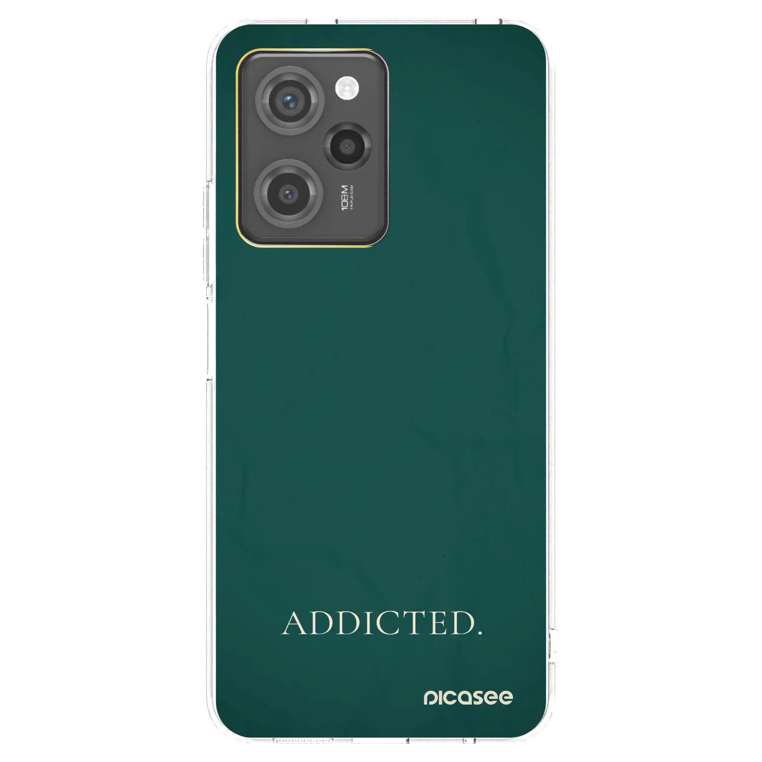 Picasee átlátszó szilikon tok az alábbi mobiltelefonokra Xiaomi Poco X5 Pro - Addicted