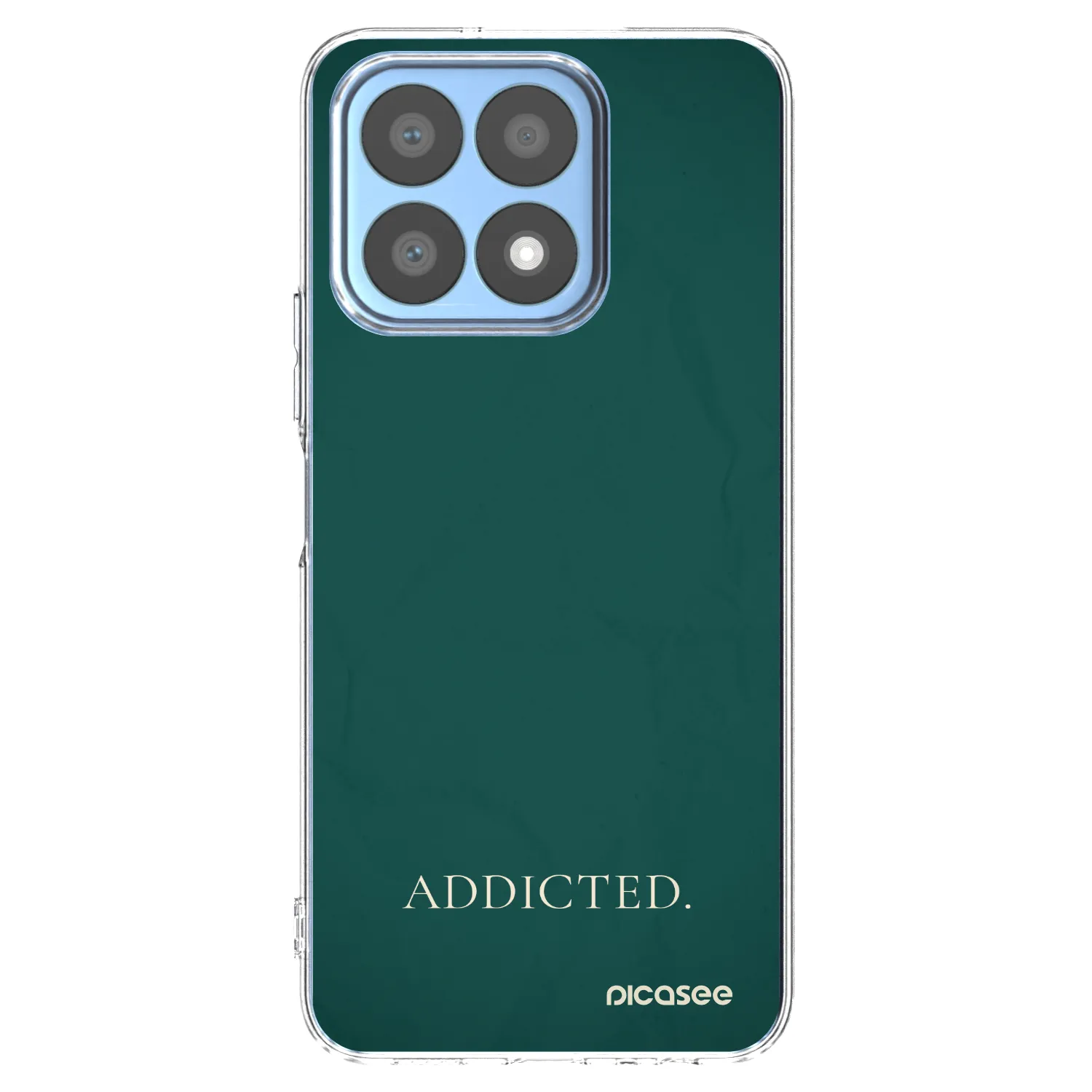 Picasee átlátszó szilikon tok az alábbi mobiltelefonokra Honor X8a - Addicted