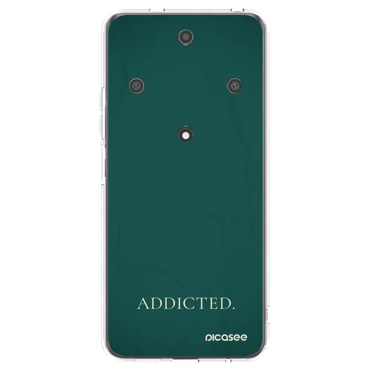 Picasee átlátszó szilikon tok az alábbi mobiltelefonokra Honor Magic5 Lite 5G - Addicted
