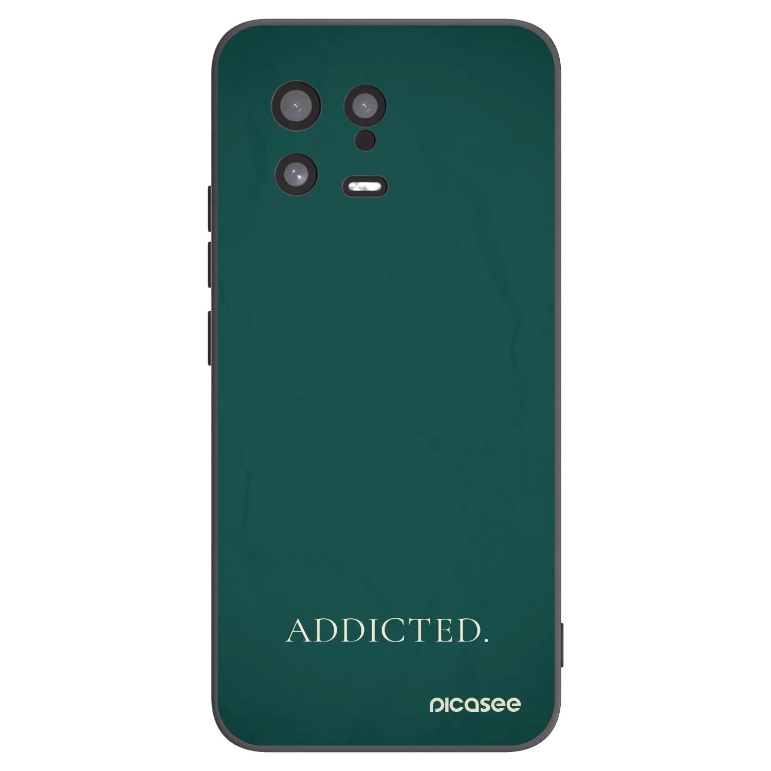 Picasee fekete szilikon tok az alábbi mobiltelefonokra Xiaomi 13 - Addicted