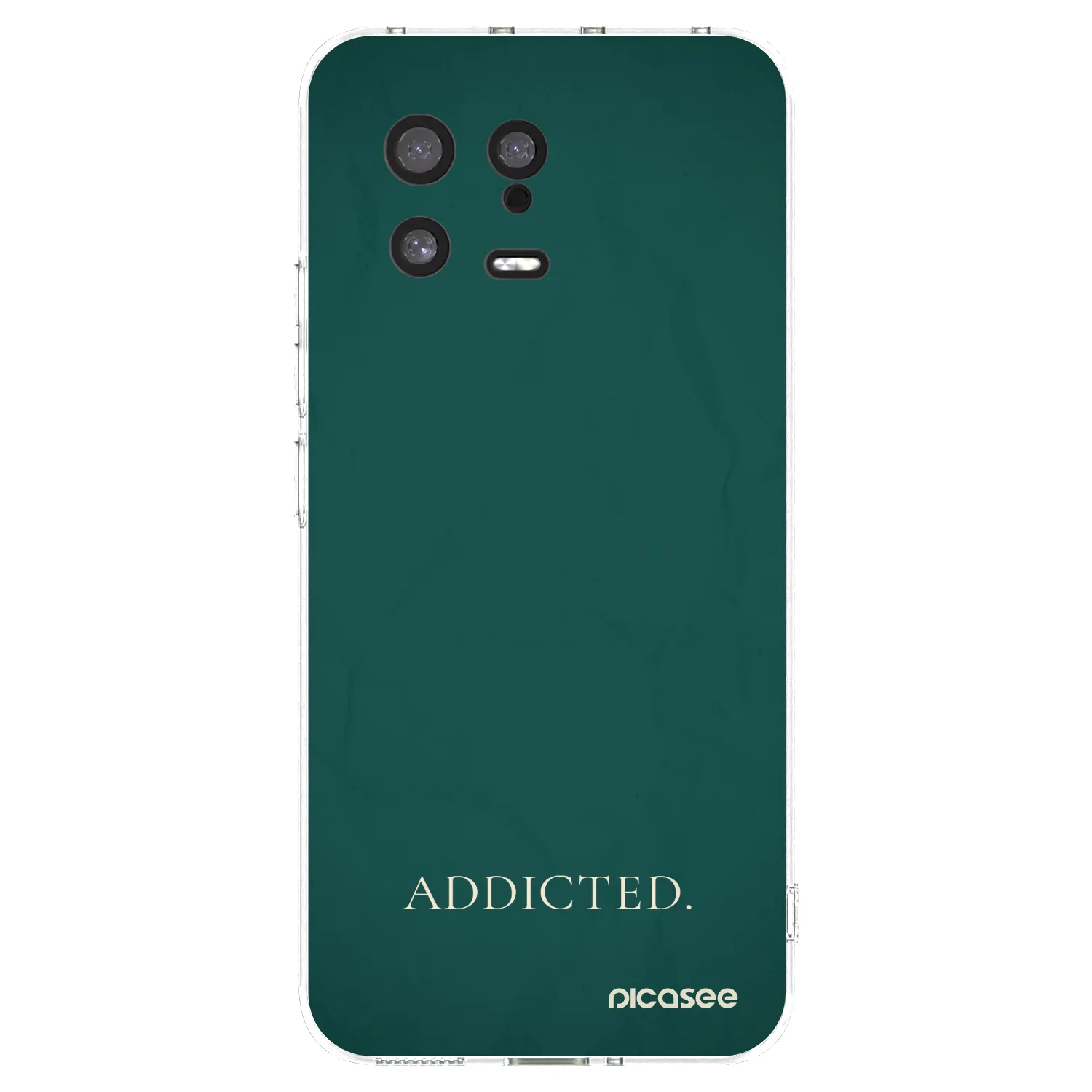 Picasee átlátszó szilikon tok az alábbi mobiltelefonokra Xiaomi 13 - Addicted