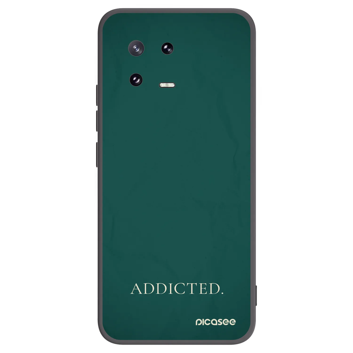 Picasee fekete szilikon tok az alábbi mobiltelefonokra Xiaomi 13 Pro - Addicted