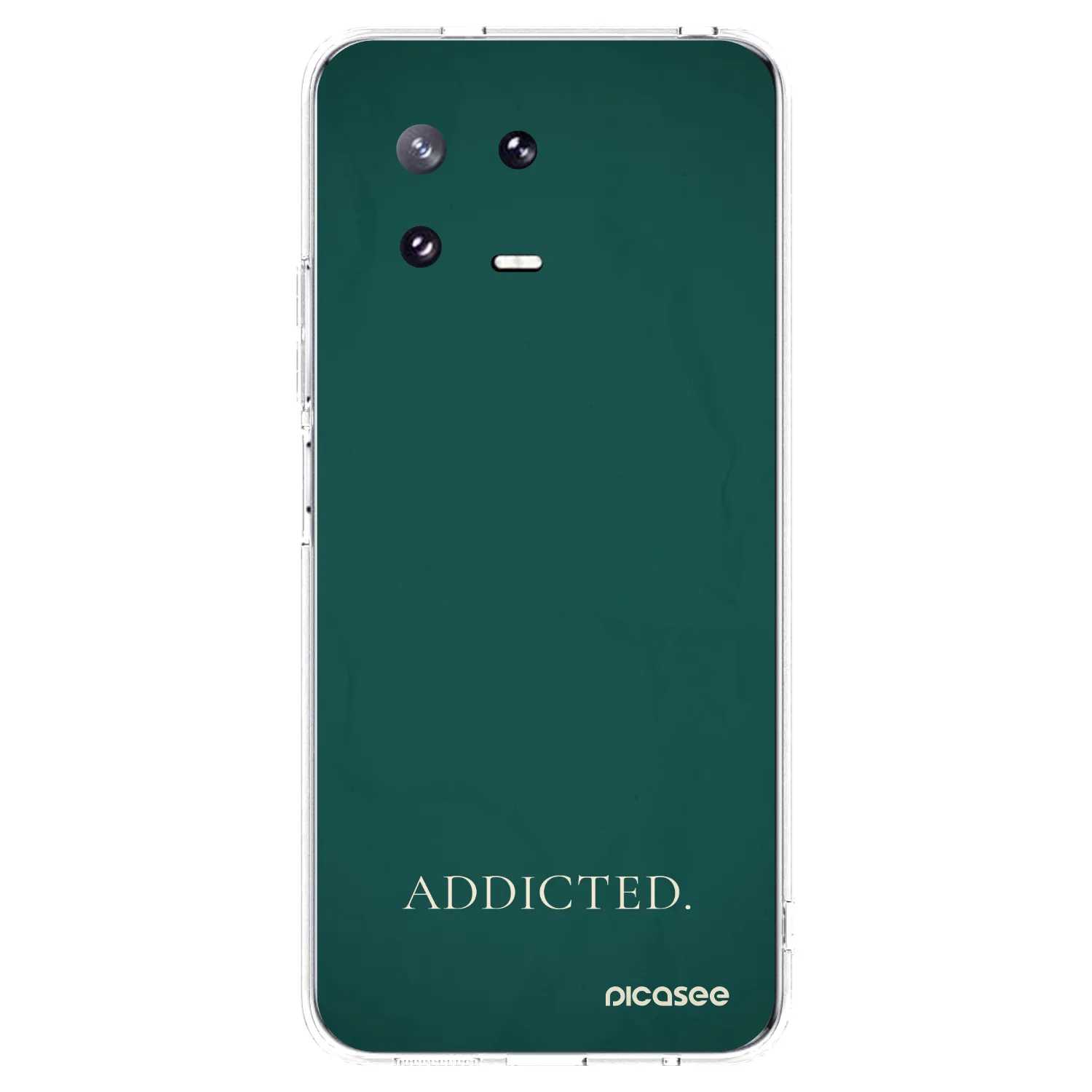 Picasee átlátszó szilikon tok az alábbi mobiltelefonokra Xiaomi 13 Pro - Addicted
