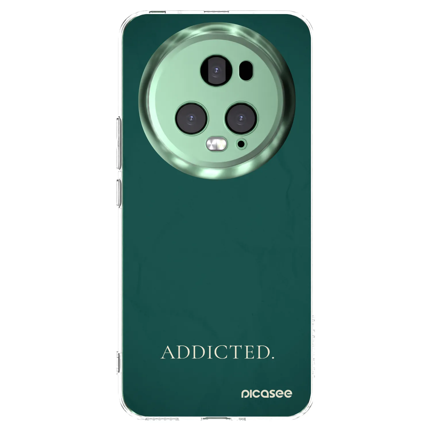 Picasee átlátszó szilikon tok az alábbi mobiltelefonokra Honor Magic5 Pro - Addicted