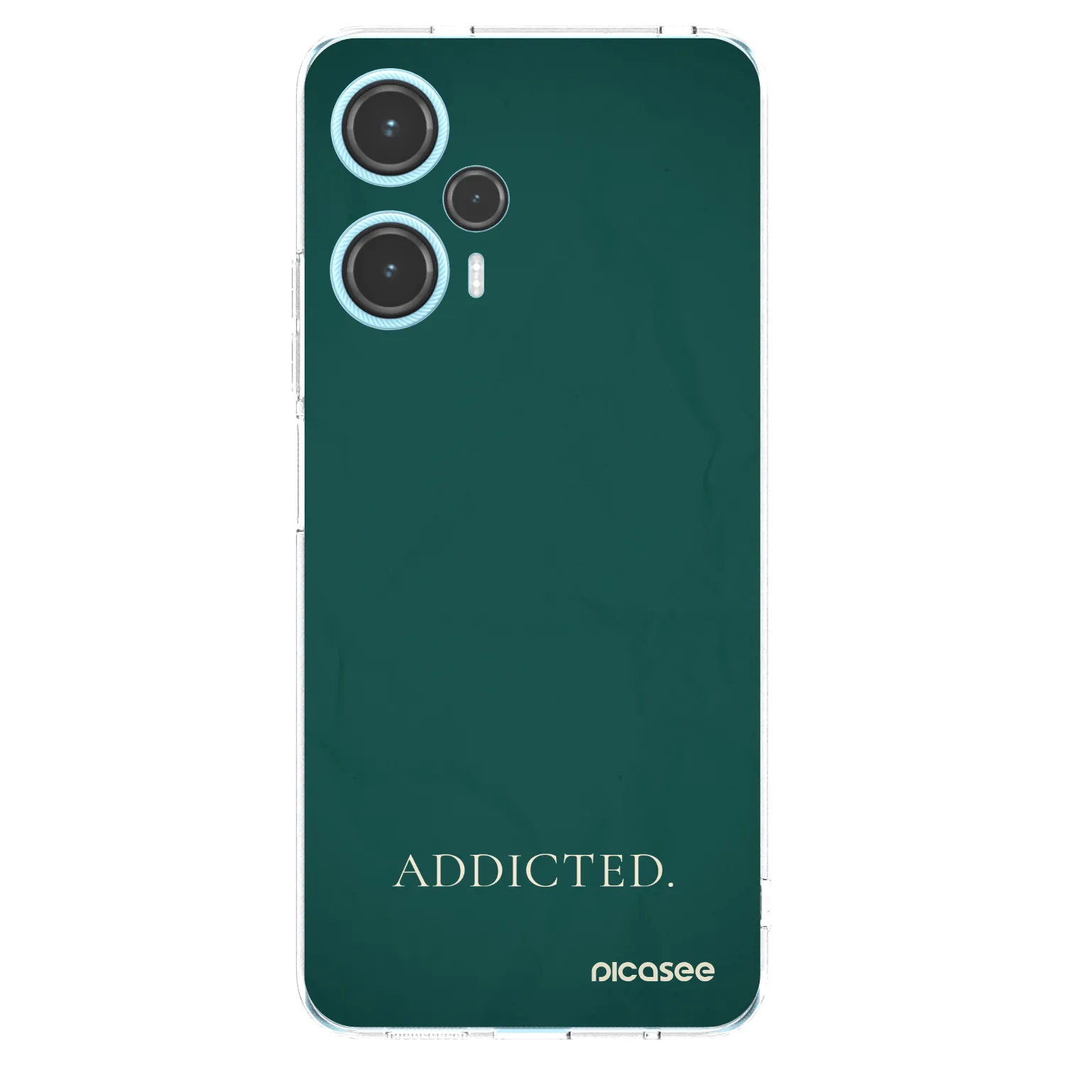 Picasee átlátszó szilikon tok az alábbi mobiltelefonokra Xiaomi Poco F5 - Addicted