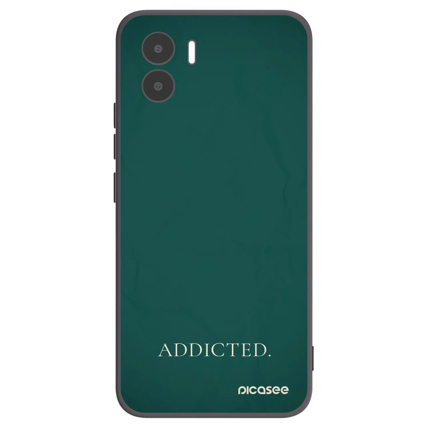 Picasee fekete szilikon tok az alábbi mobiltelefonokra Xiaomi Redmi A2 - Addicted