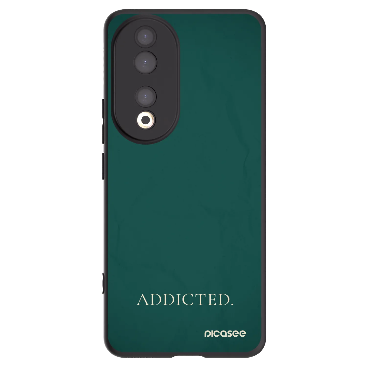 Picasee fekete szilikon tok az alábbi mobiltelefonokra Honor 90 5G - Addicted