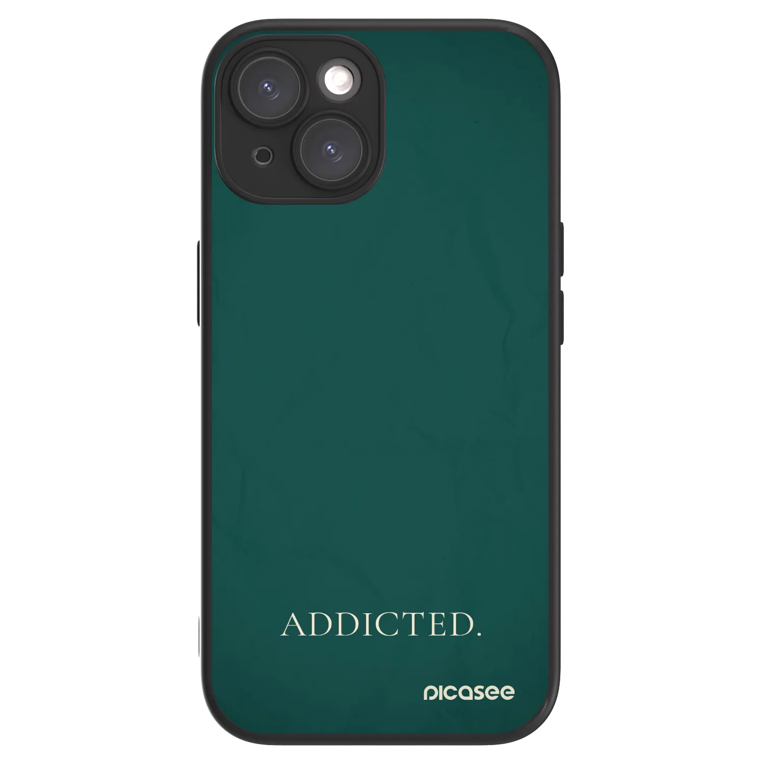 Picasee ULTIMATE CASE MagSafe Apple iPhone 15 - készülékre - Addicted