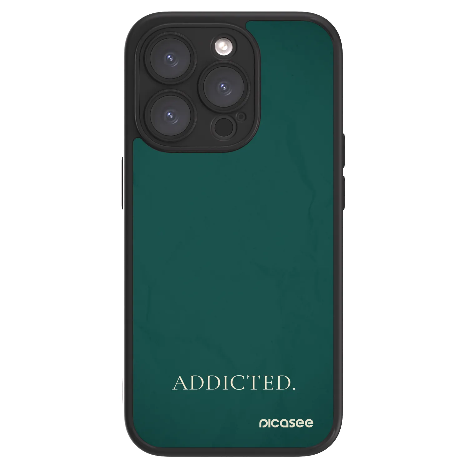 Picasee ULTIMATE CASE MagSafe Apple iPhone 15 Pro - készülékre - Addicted