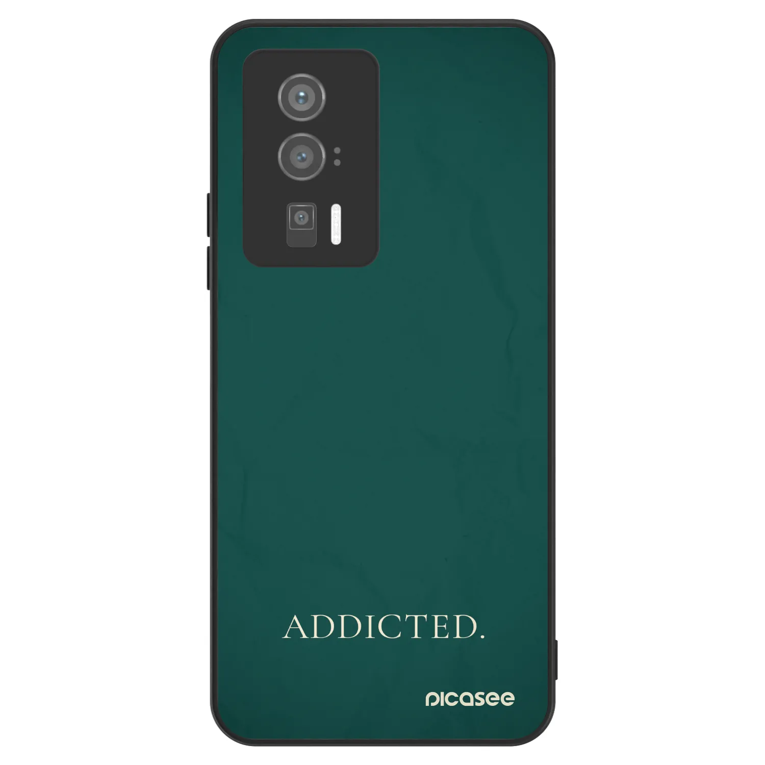 Picasee ULTIMATE CASE Xiaomi Poco F5 Pro 5G - készülékre - Addicted
