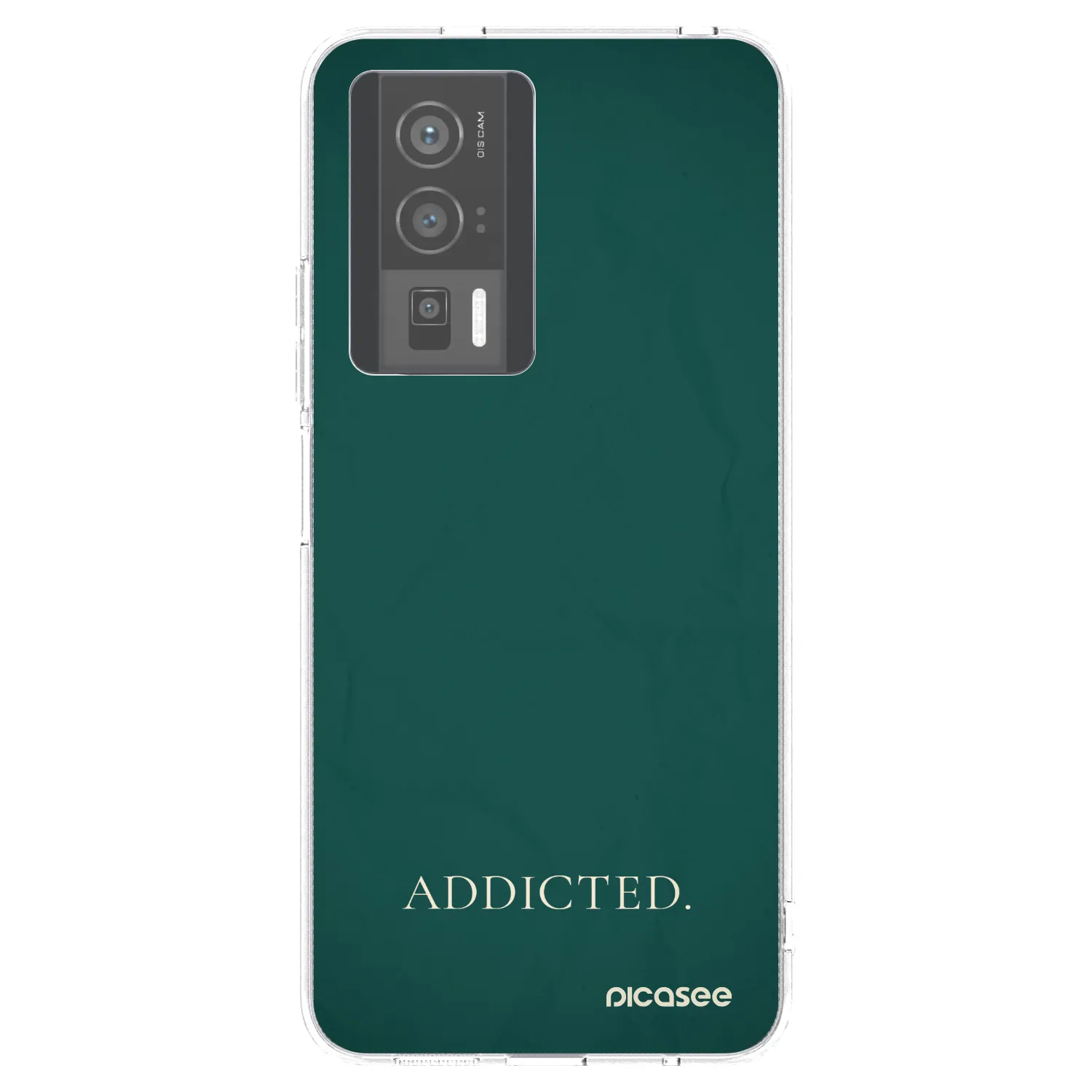 Picasee átlátszó szilikon tok az alábbi mobiltelefonokra Xiaomi Poco F5 Pro 5G - Addicted