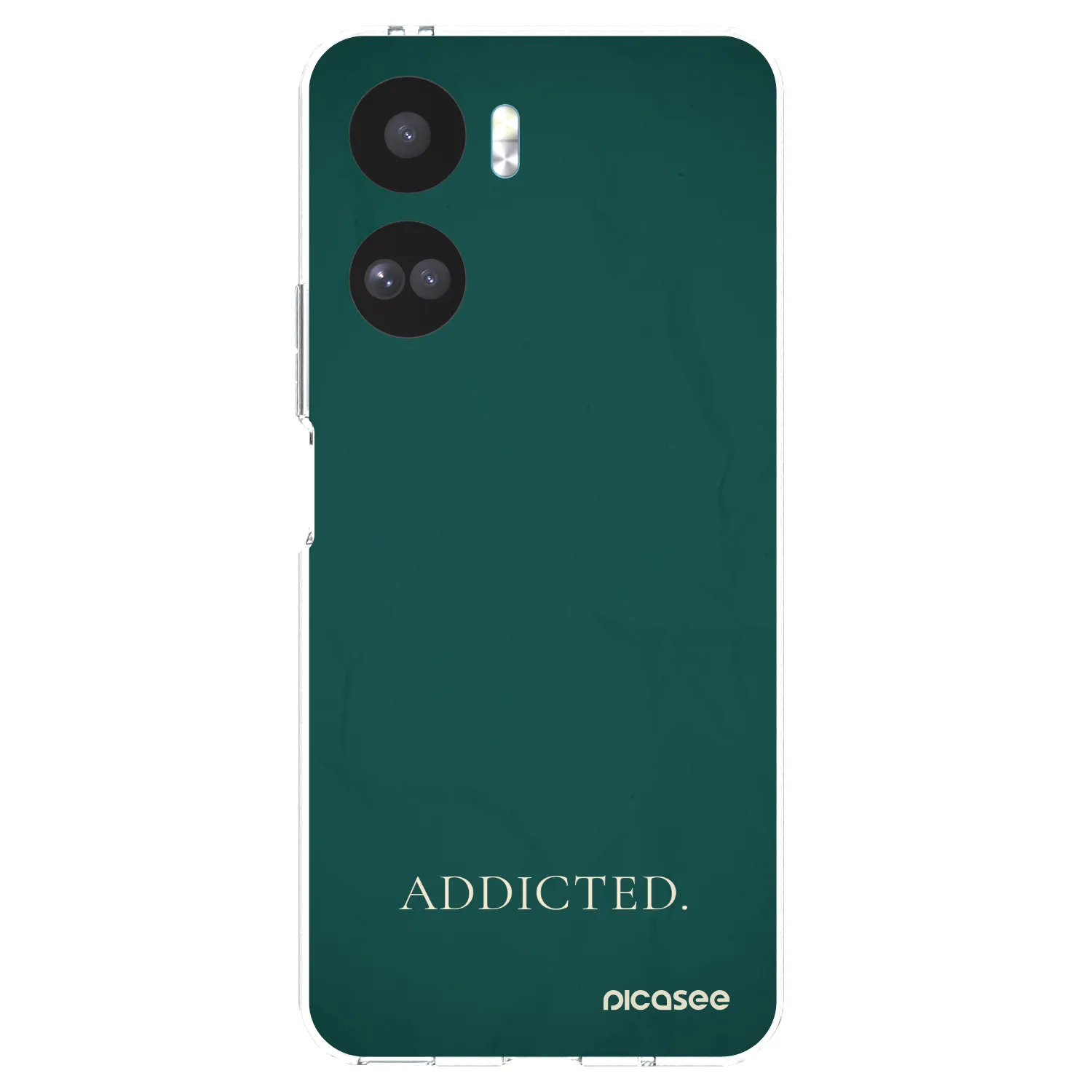 Picasee átlátszó szilikon tok az alábbi mobiltelefonokra Honor 90 Lite 5G - Addicted