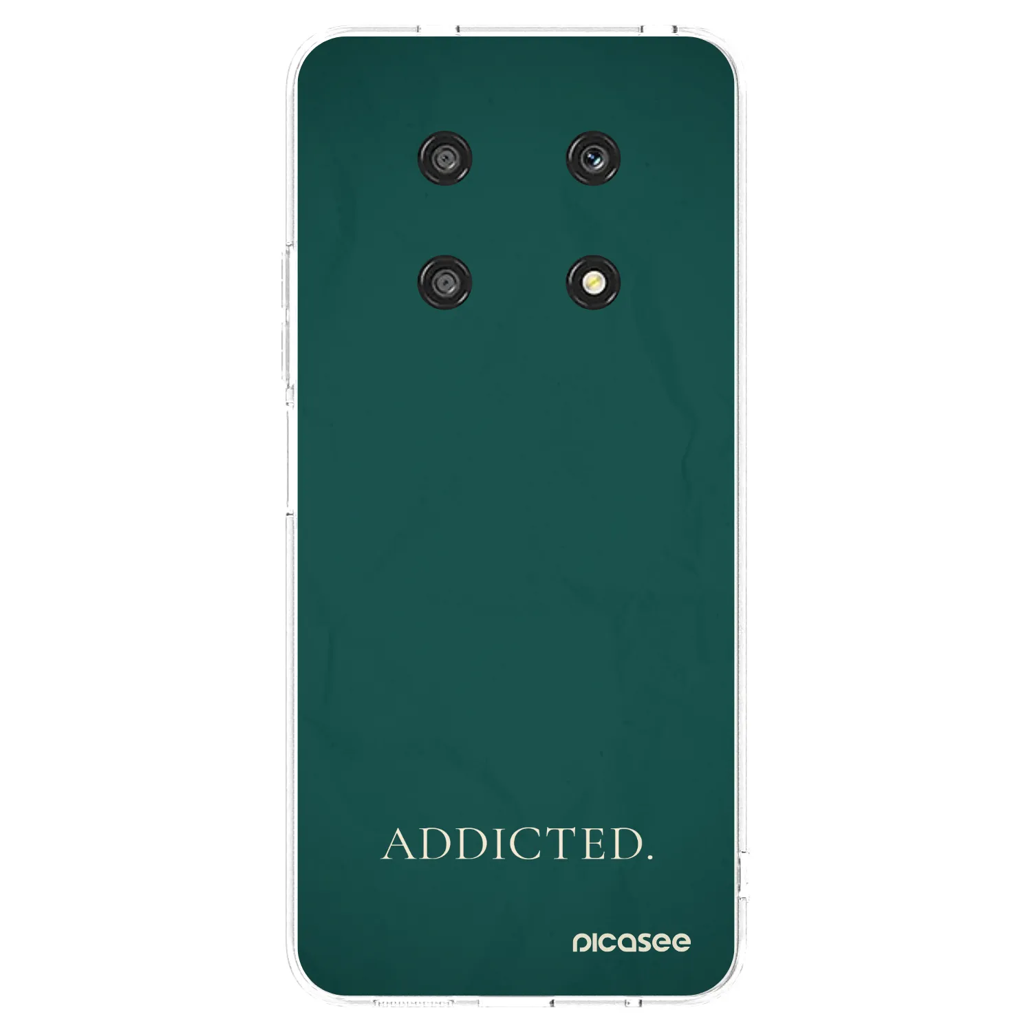 Picasee átlátszó szilikon tok az alábbi mobiltelefonokra Honor Magic4 Lite 5G - Addicted