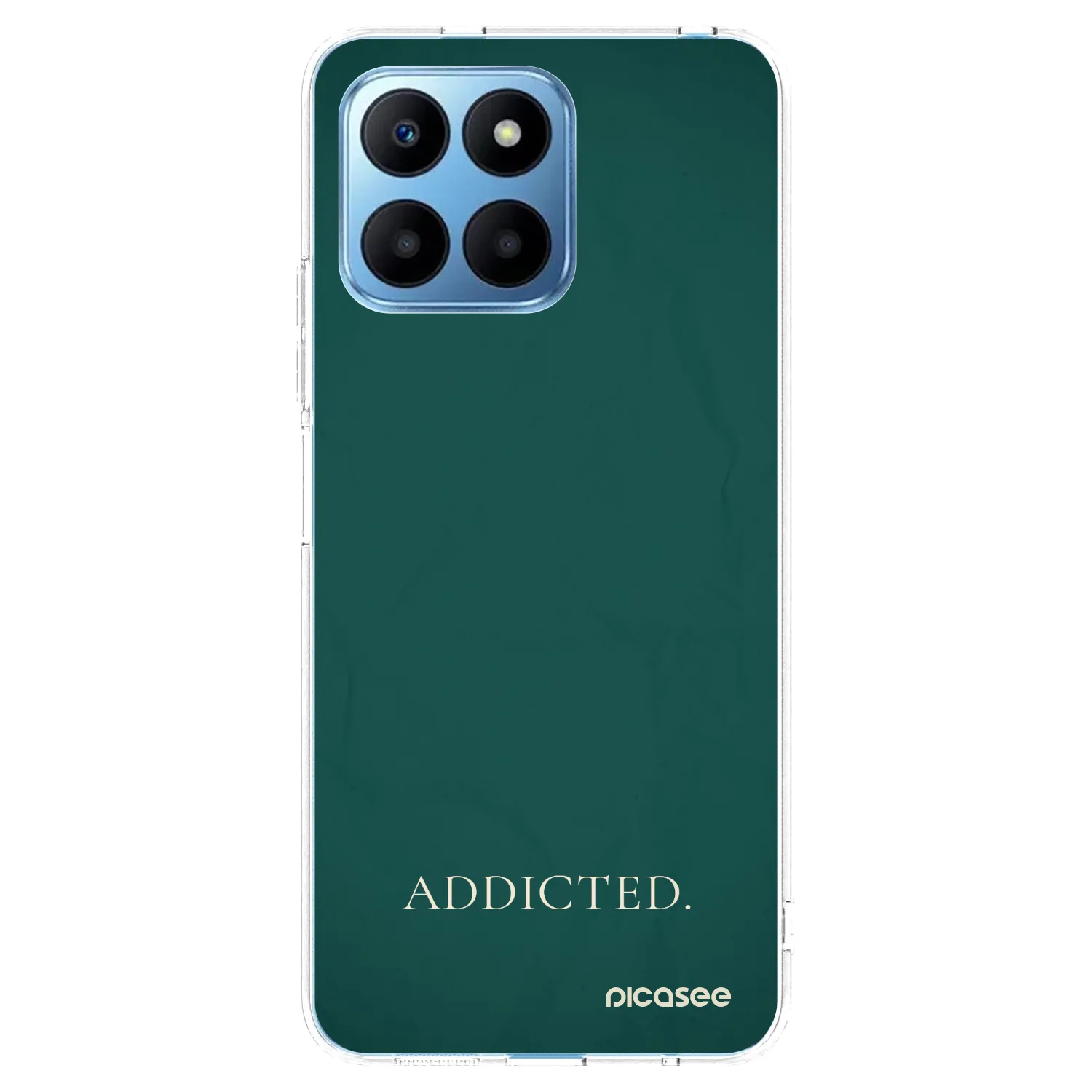 Picasee átlátszó szilikon tok az alábbi mobiltelefonokra Honor 70 Lite - Addicted