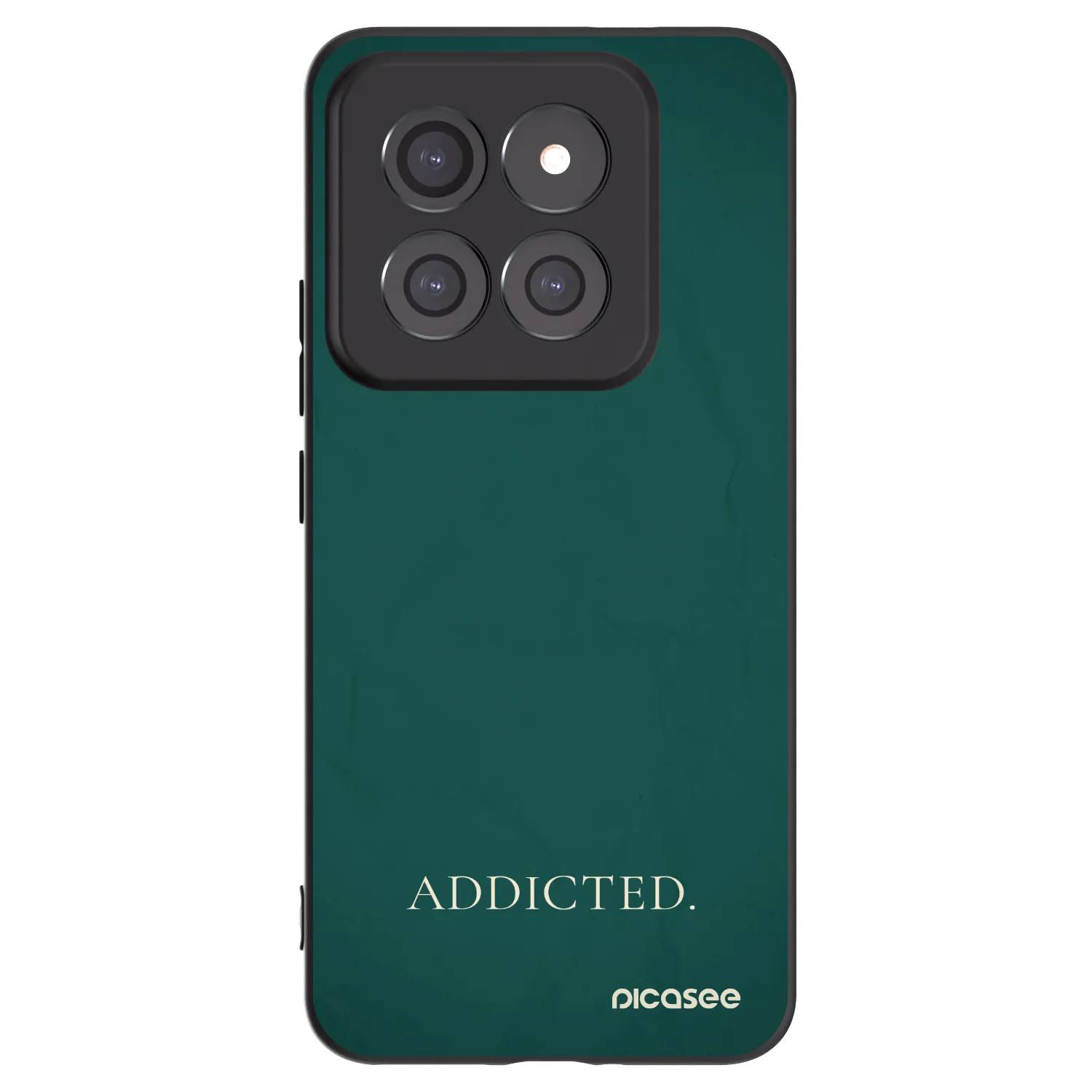 Picasee fekete szilikon tok az alábbi mobiltelefonokra Xiaomi 14 Pro - Addicted