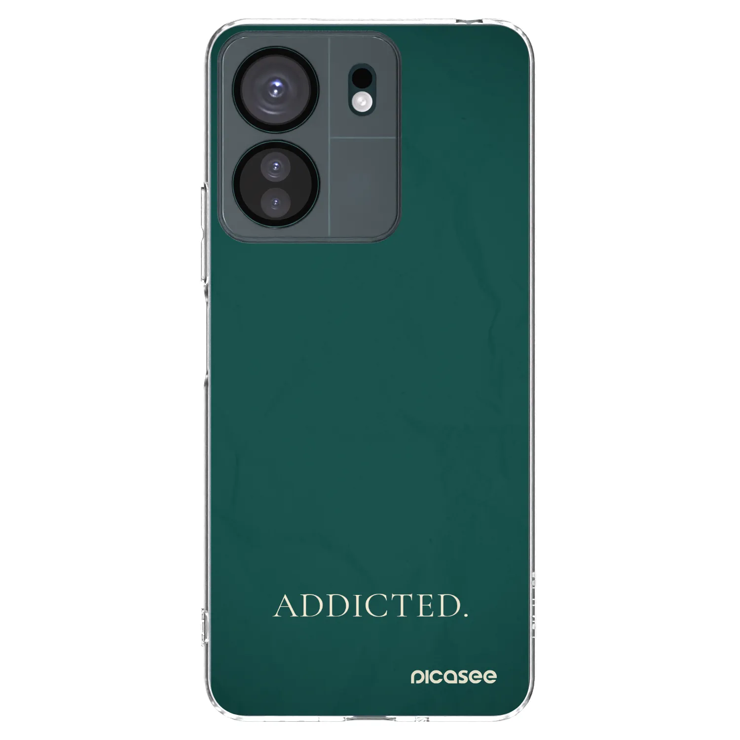 Picasee átlátszó szilikon tok az alábbi mobiltelefonokra Xiaomi Redmi 13C 4G - Addicted