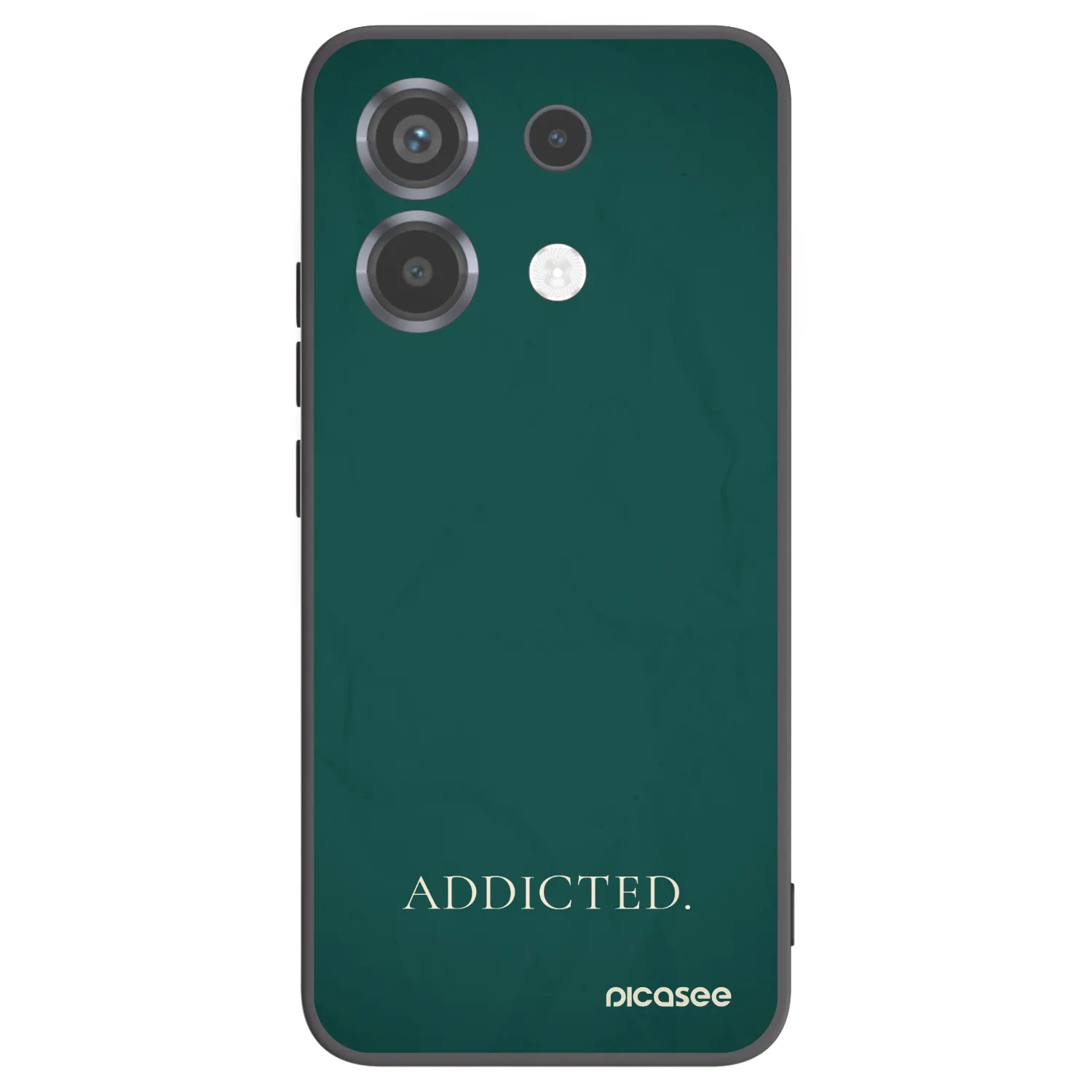 Picasee fekete szilikon tok az alábbi mobiltelefonokra Xiaomi Poco X6 - Addicted