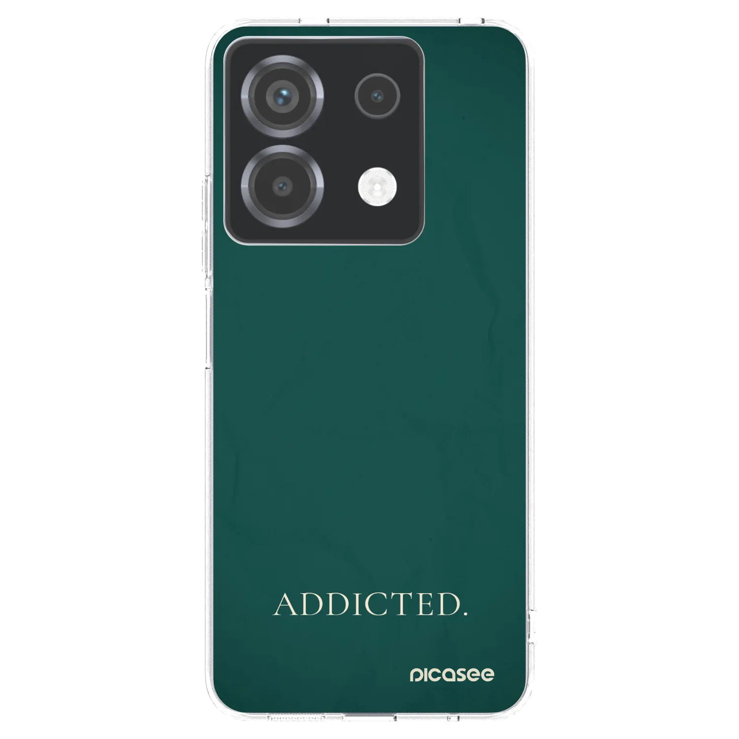 Picasee átlátszó szilikon tok az alábbi mobiltelefonokra Xiaomi Poco X6 - Addicted