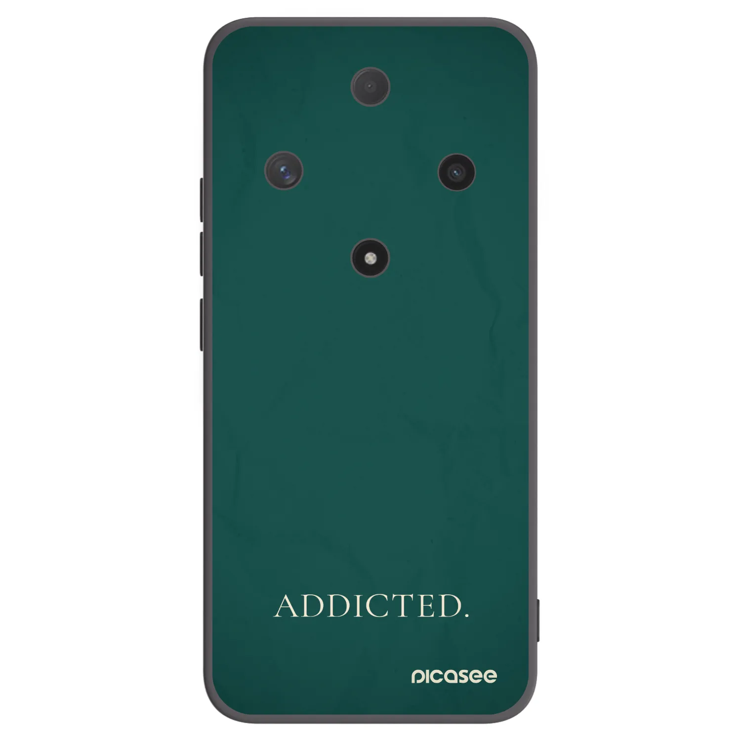 Picasee fekete szilikon tok az alábbi mobiltelefonokra Honor Magic6 Lite 5G - Addicted