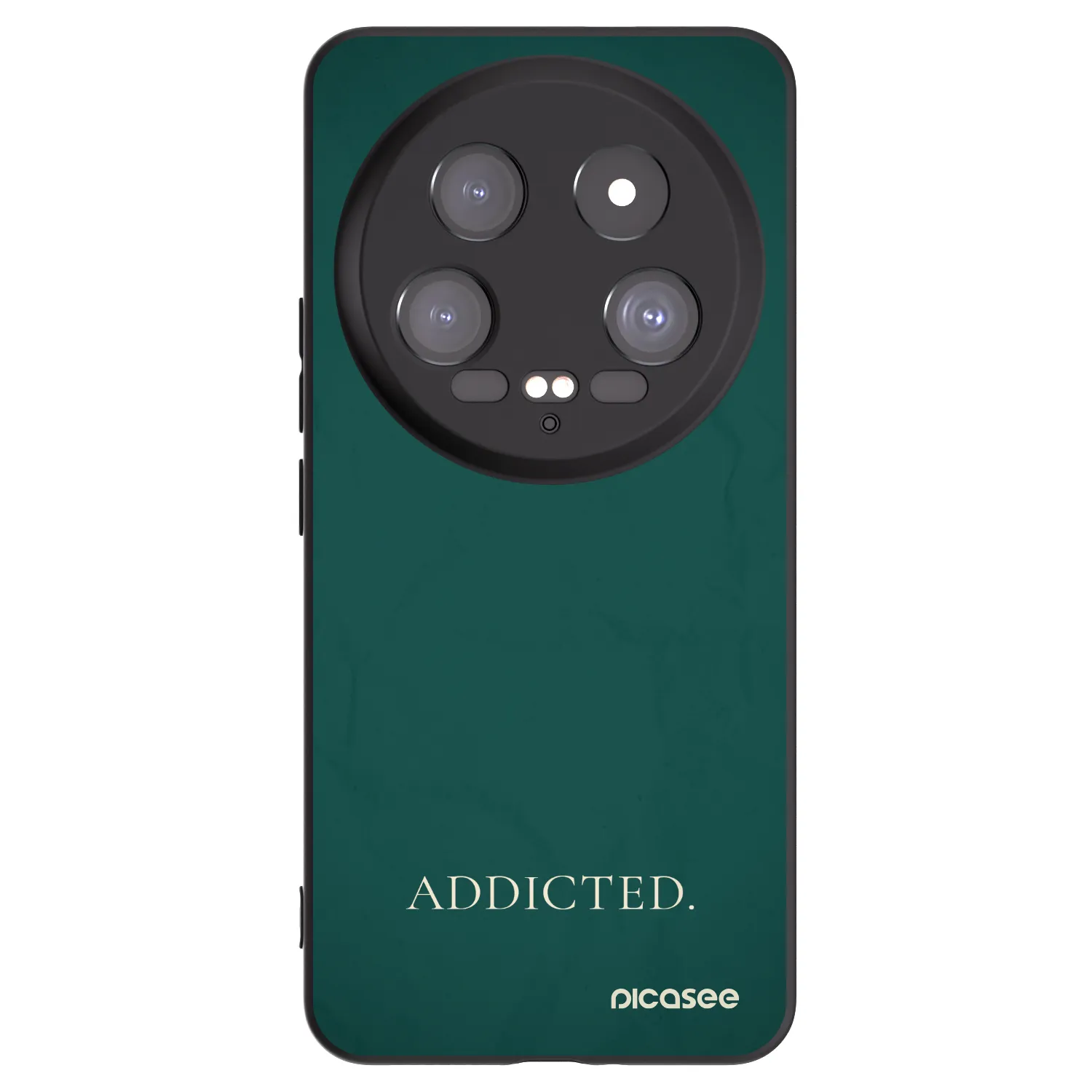Picasee fekete szilikon tok az alábbi mobiltelefonokra Xiaomi 14 Ultra - Addicted