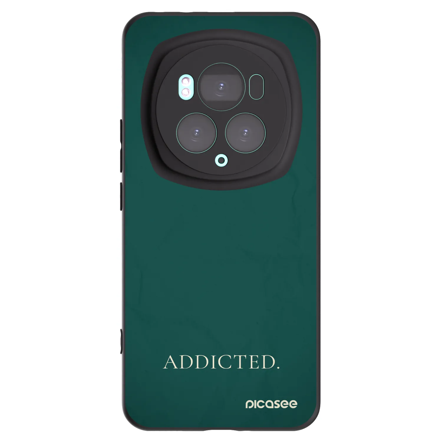 Picasee fekete szilikon tok az alábbi mobiltelefonokra Honor Magic6 Pro - Addicted