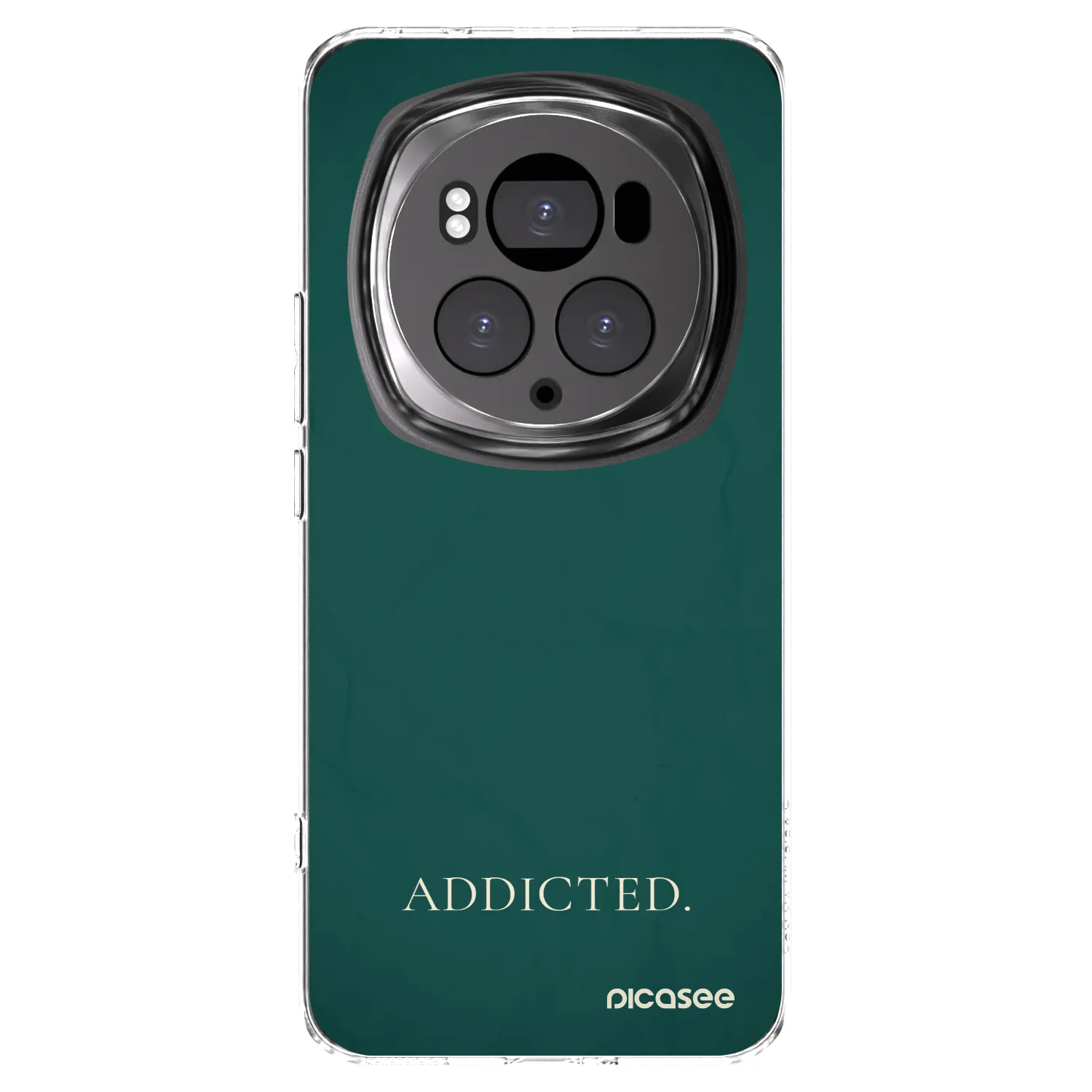 Picasee átlátszó szilikon tok az alábbi mobiltelefonokra Honor Magic6 Pro - Addicted