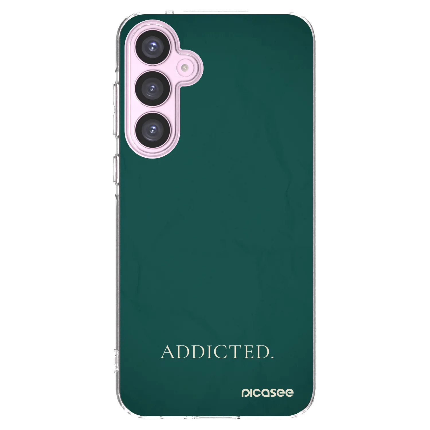 Picasee átlátszó szilikon tok az alábbi mobiltelefonokra Samsung Galaxy A55 5G A556B - Addicted